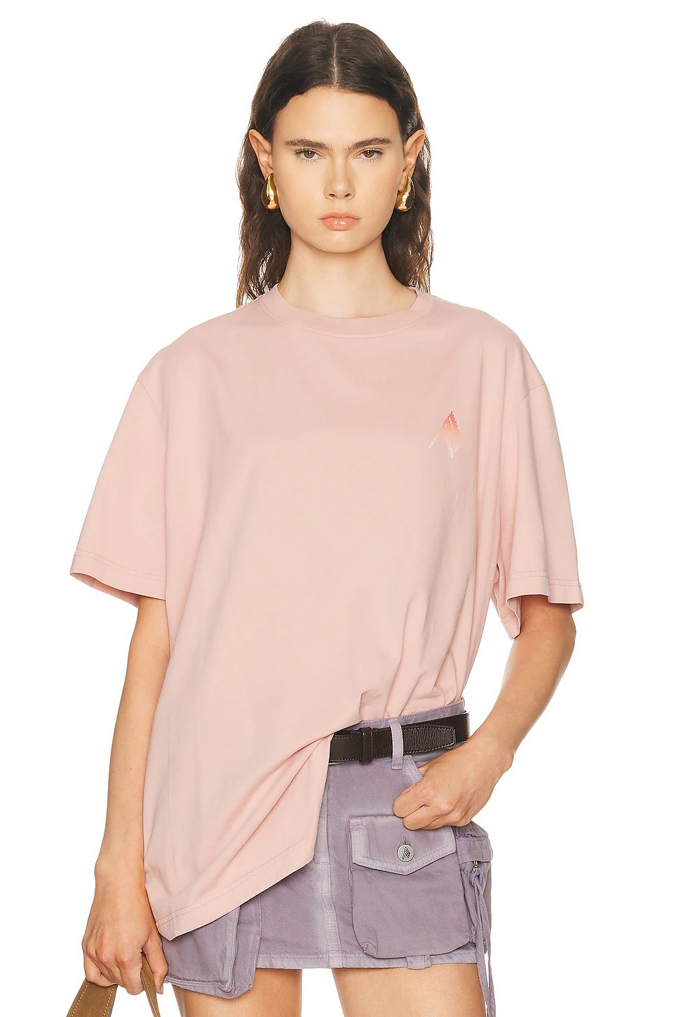 NO:761430,Loose T-shirt with front and back graphic print!  Cotton SML,,tees,t-shirt,19860909前后图案印花宽松T恤！棉 SML,,tees，t-shirt,,Women's clothing