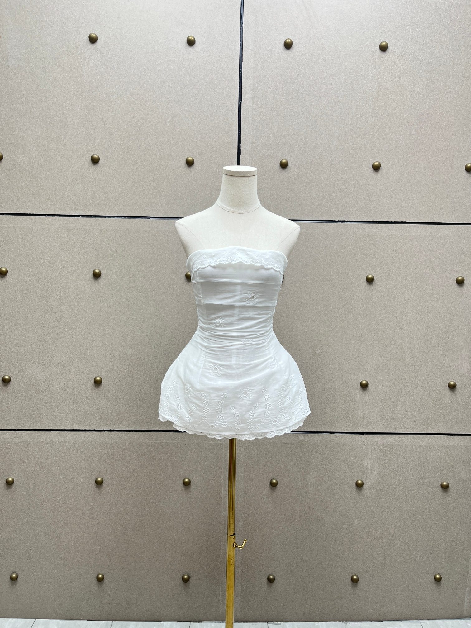 ❤️苎麻刺绣花边上衣！SML