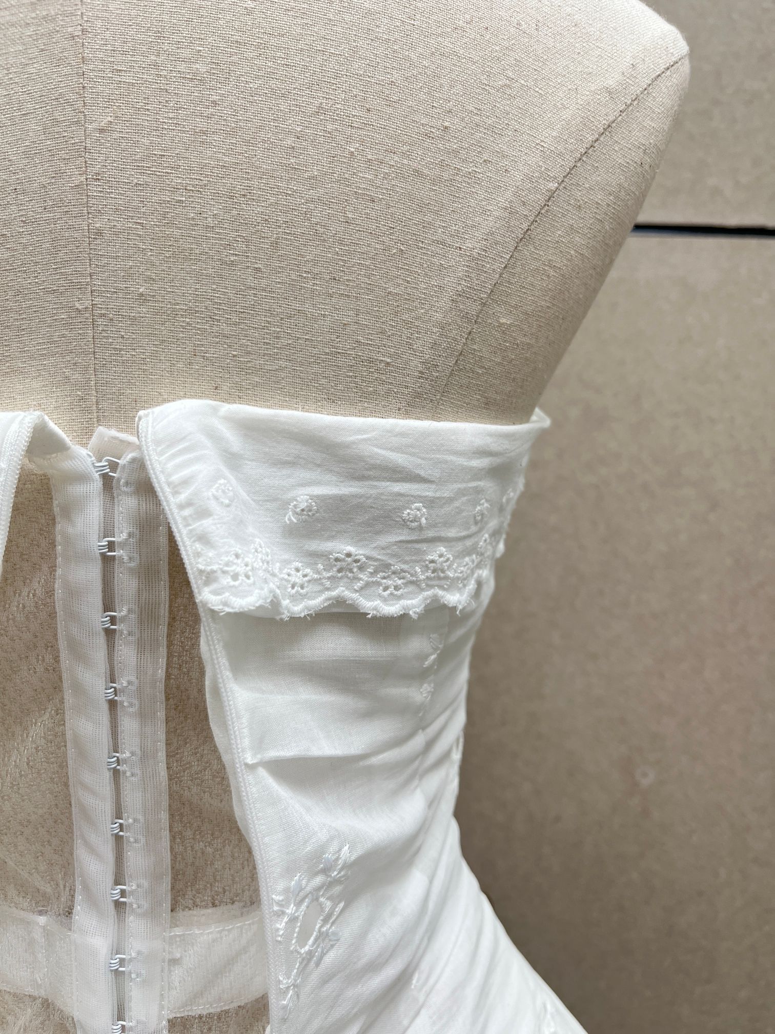 ❤️苎麻刺绣花边上衣！SML