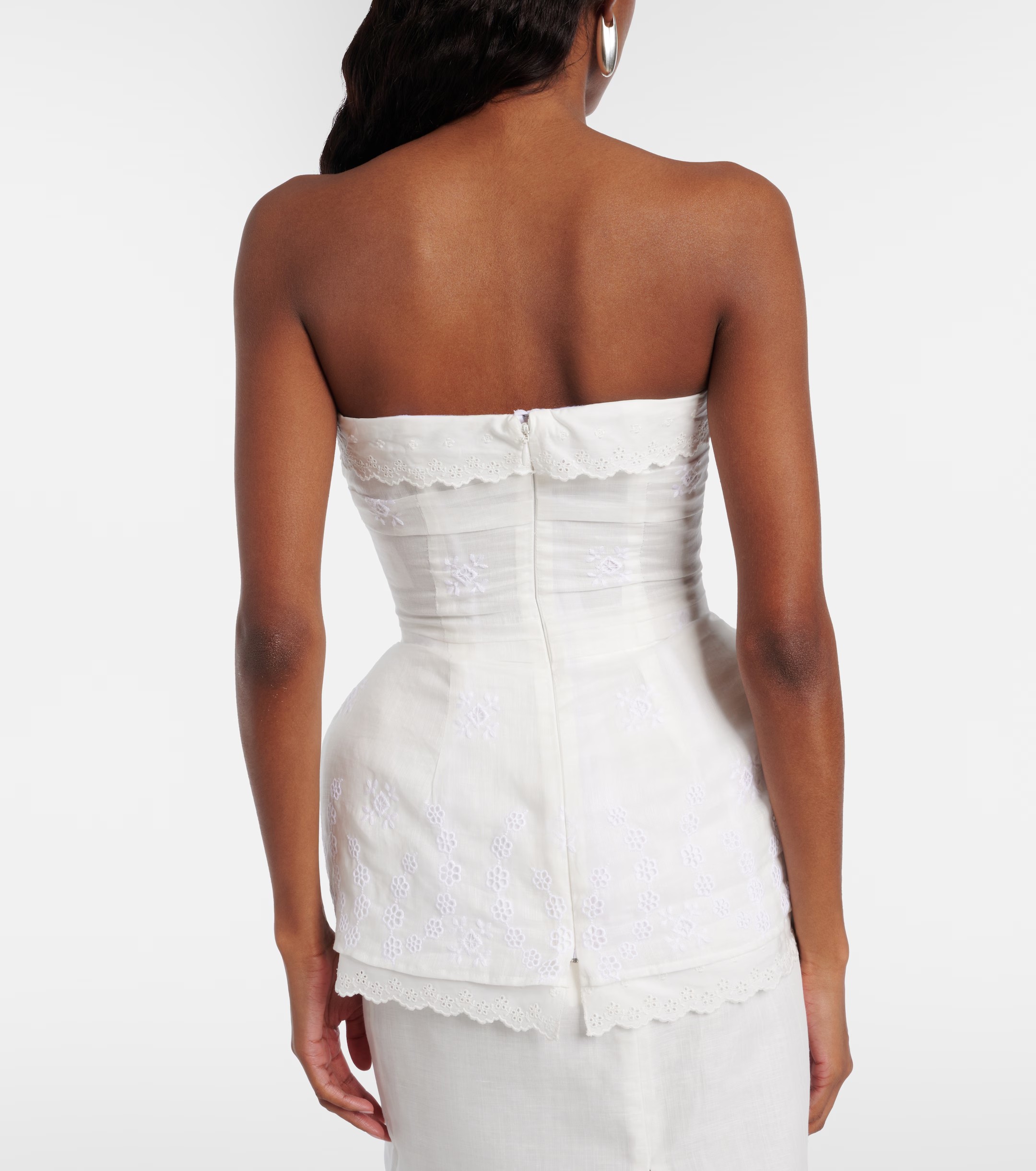 ❤️苎麻刺绣花边上衣！SML