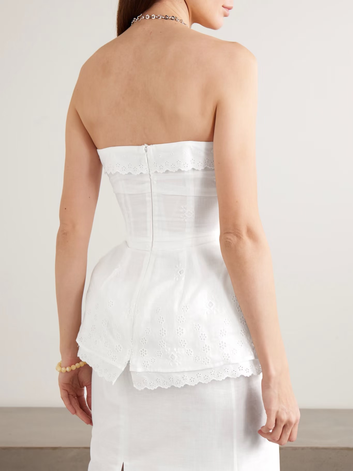 ❤️苎麻刺绣花边上衣！SML