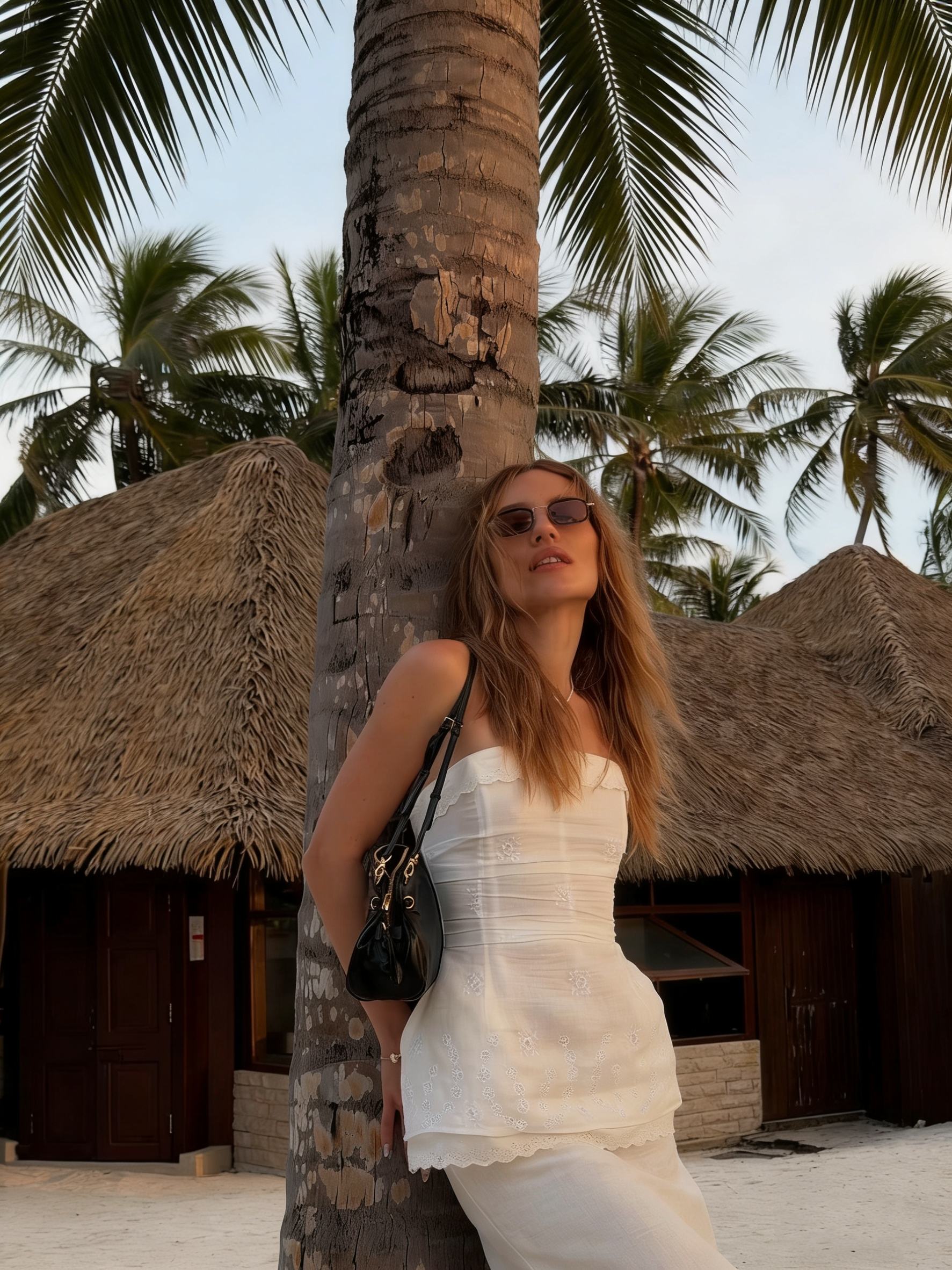 ❤️苎麻刺绣花边上衣！SML