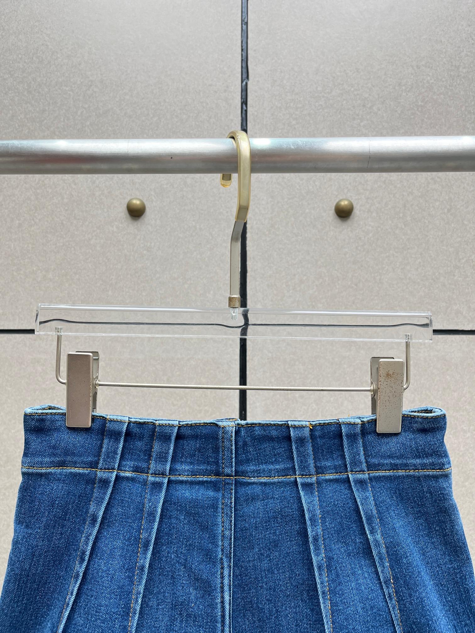 ❤️压褶牛仔短裤！棉 SML