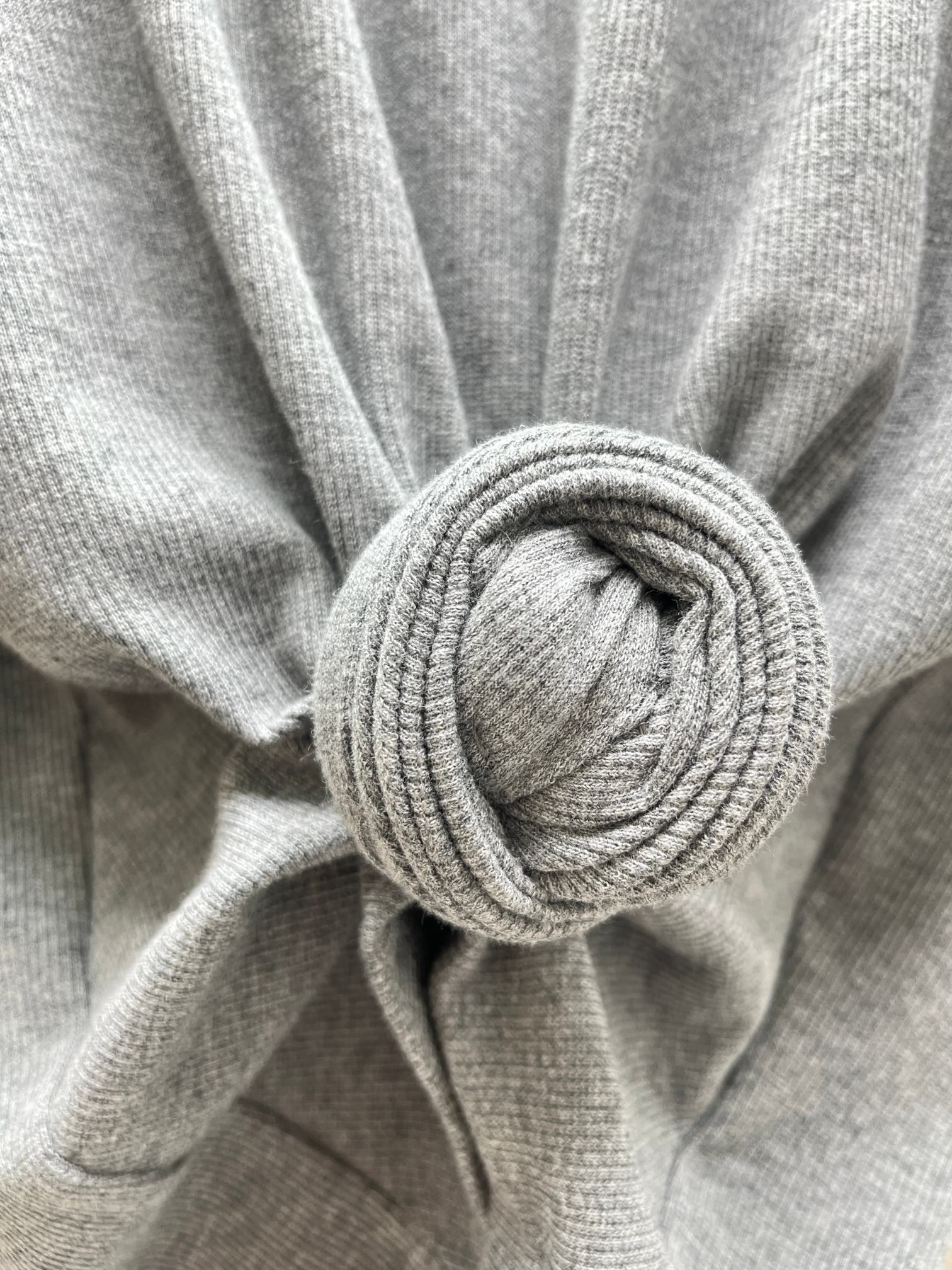 ♥️打结纽花螺纹背心！棉 SML