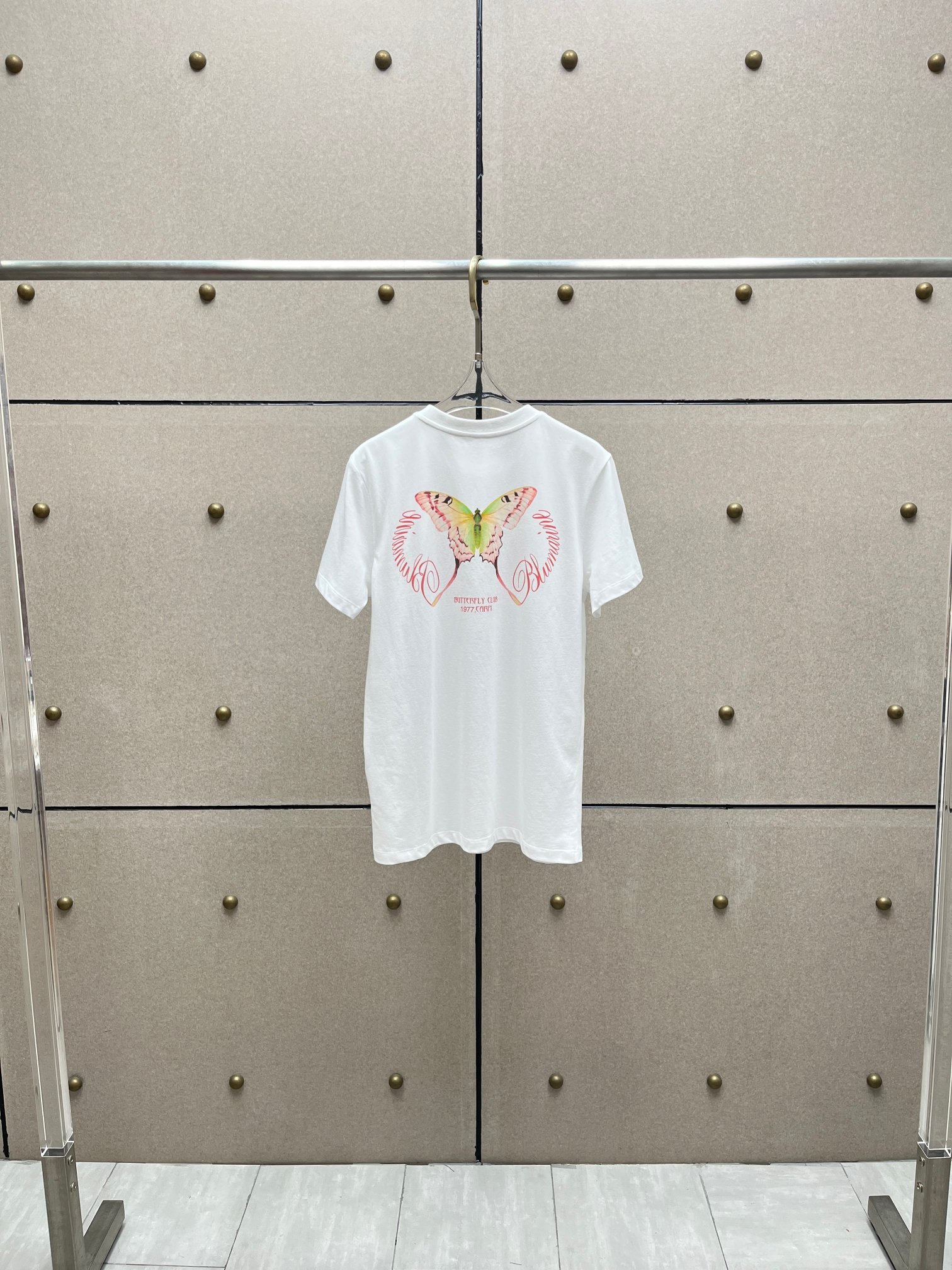 ❤️蝴蝶印花宽松T恤！棉 SML