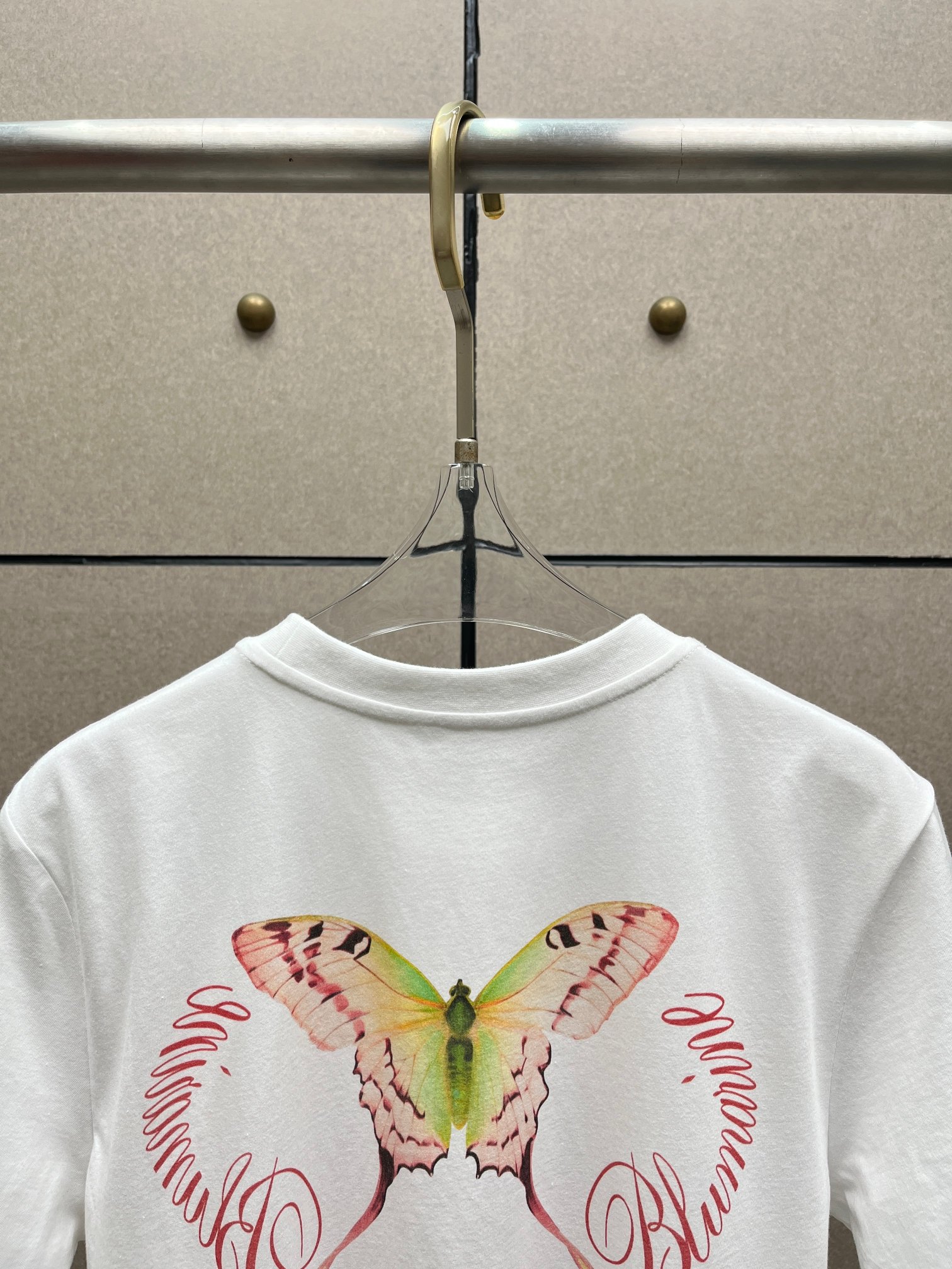 ❤️蝴蝶印花宽松T恤！棉 SML