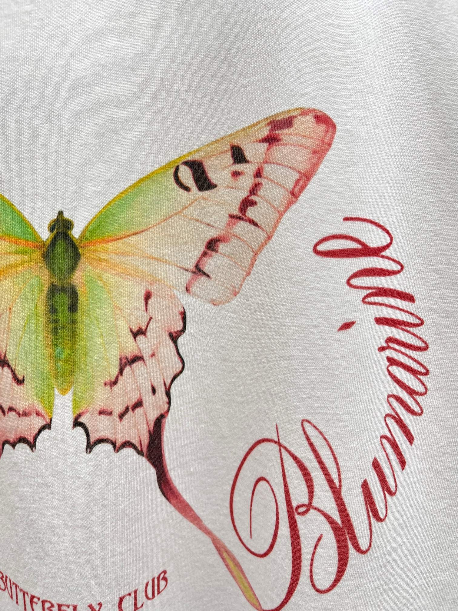 ❤️蝴蝶印花宽松T恤！棉 SML