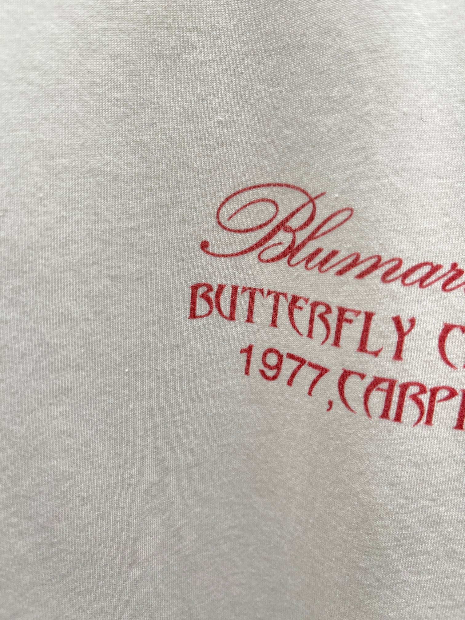 ❤️蝴蝶印花宽松T恤！棉 SML