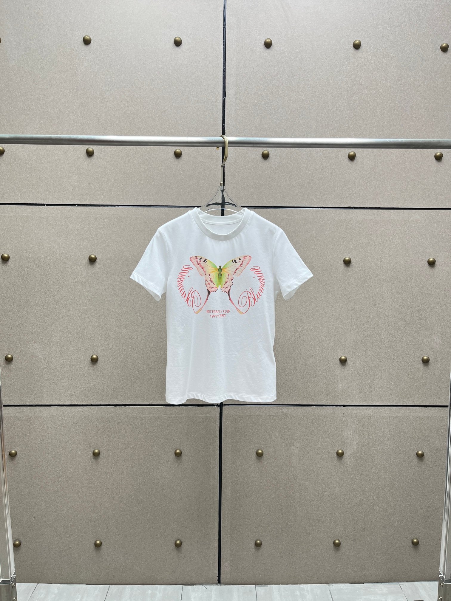 ❤️蝴蝶印花T恤！棉 SML