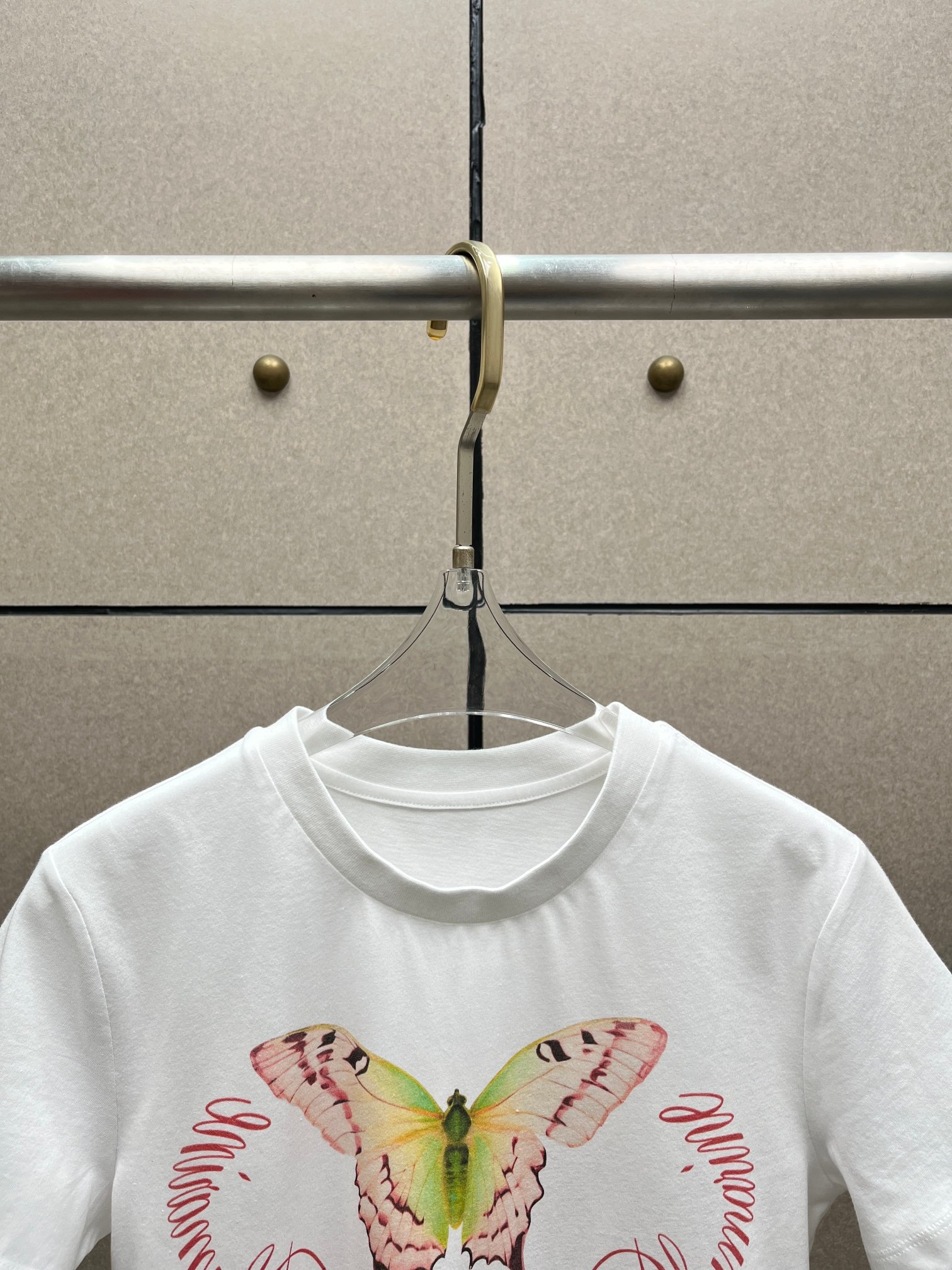 ❤️蝴蝶印花T恤！棉 SML