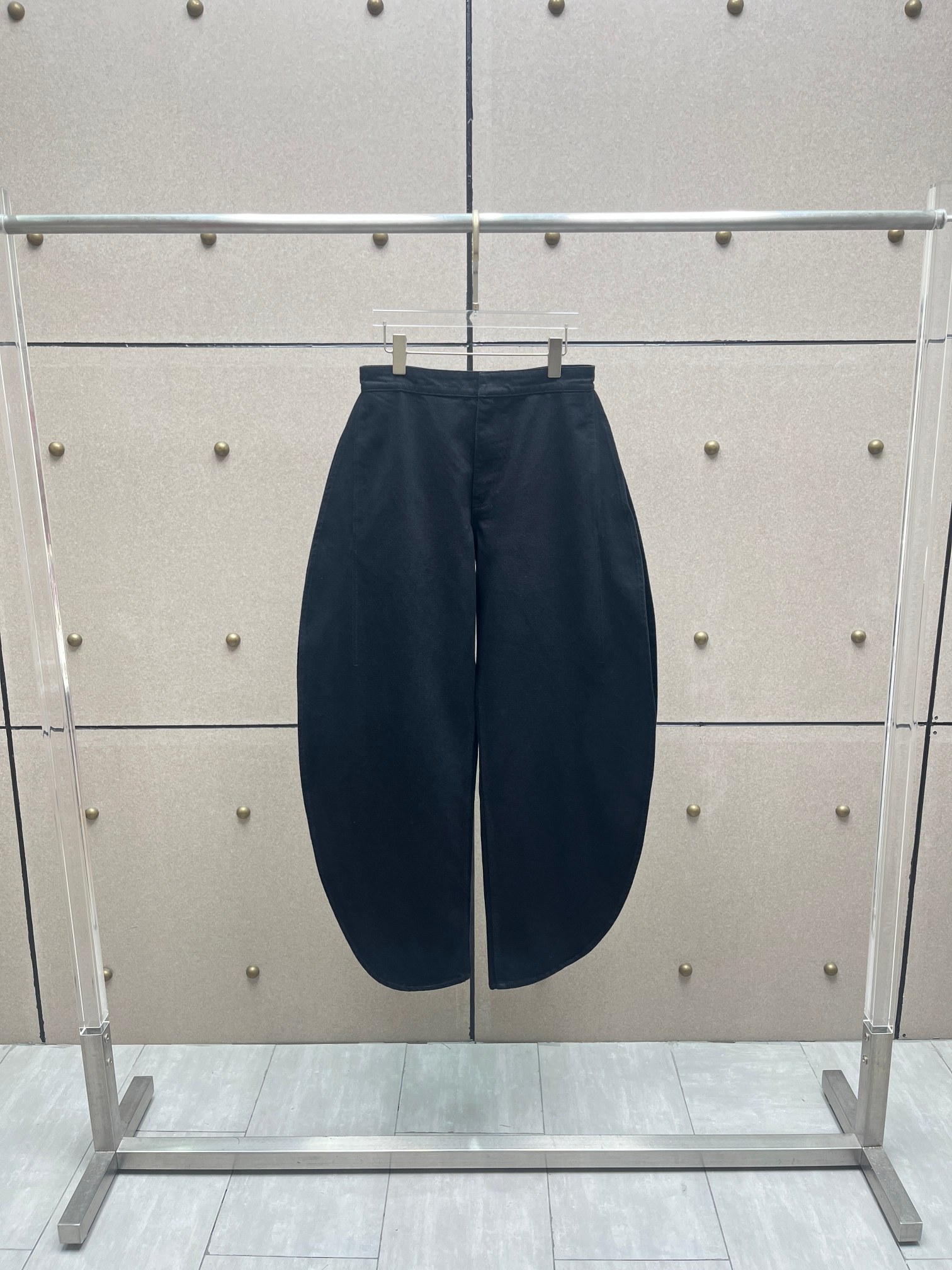 ❤️黑色牛仔裤！棉 SML