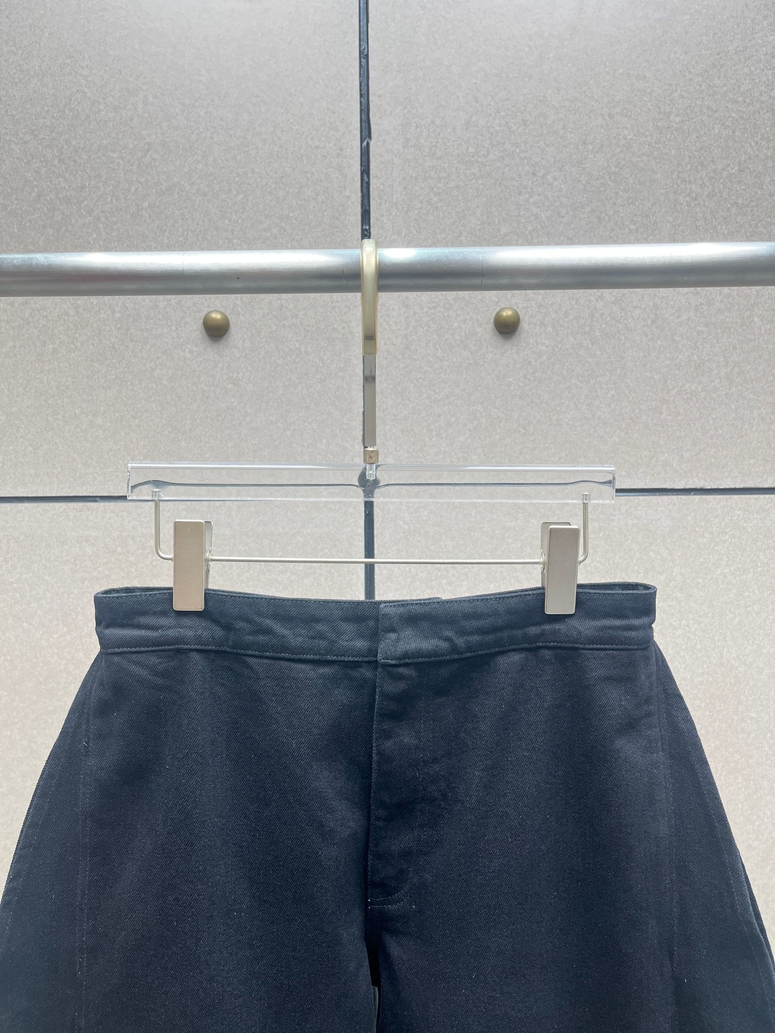 ❤️黑色牛仔裤！棉 SML