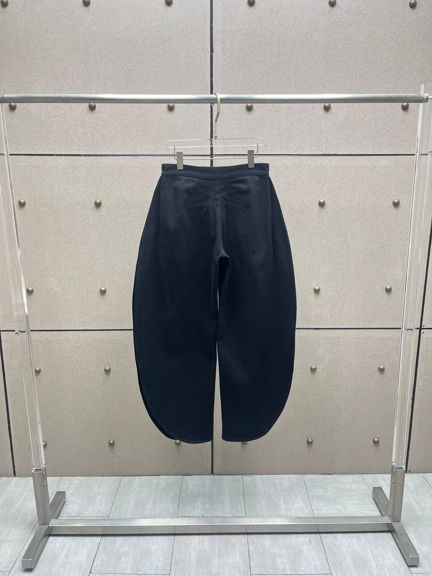 ❤️黑色牛仔裤！棉 SML