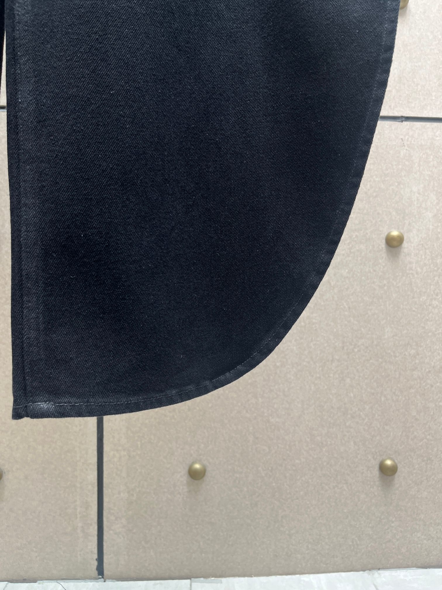 ❤️黑色牛仔裤！棉 SML