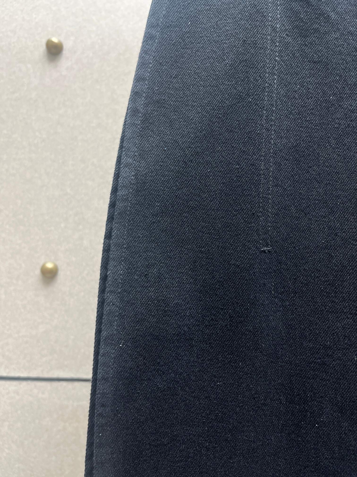 ❤️黑色牛仔裤！棉 SML