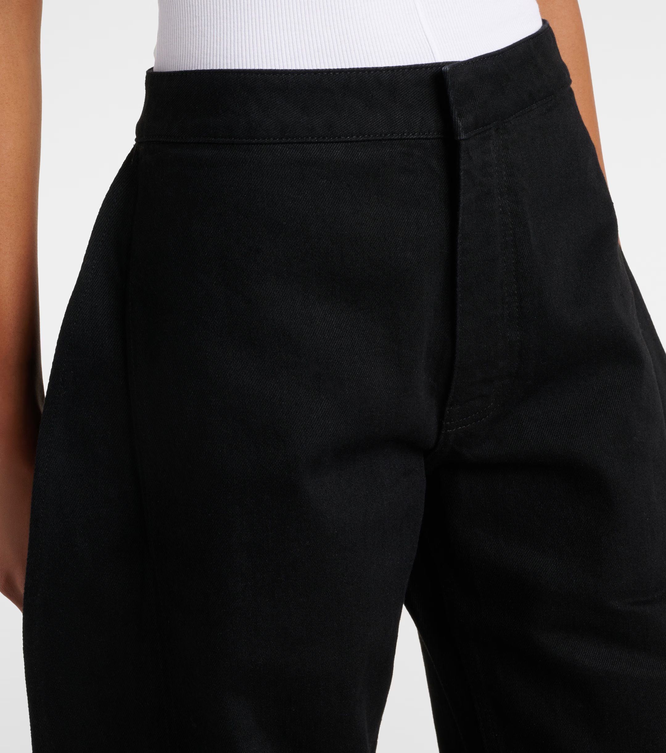 ❤️黑色牛仔裤！棉 SML