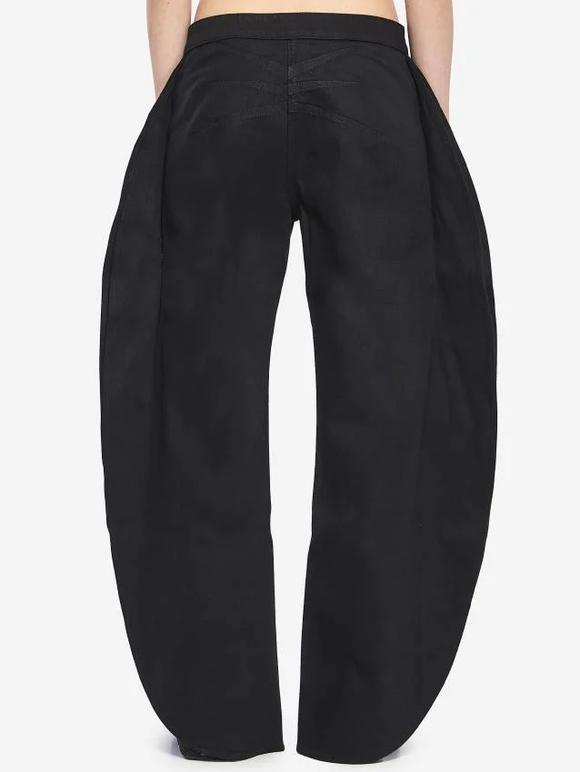 ❤️黑色牛仔裤！棉 SML