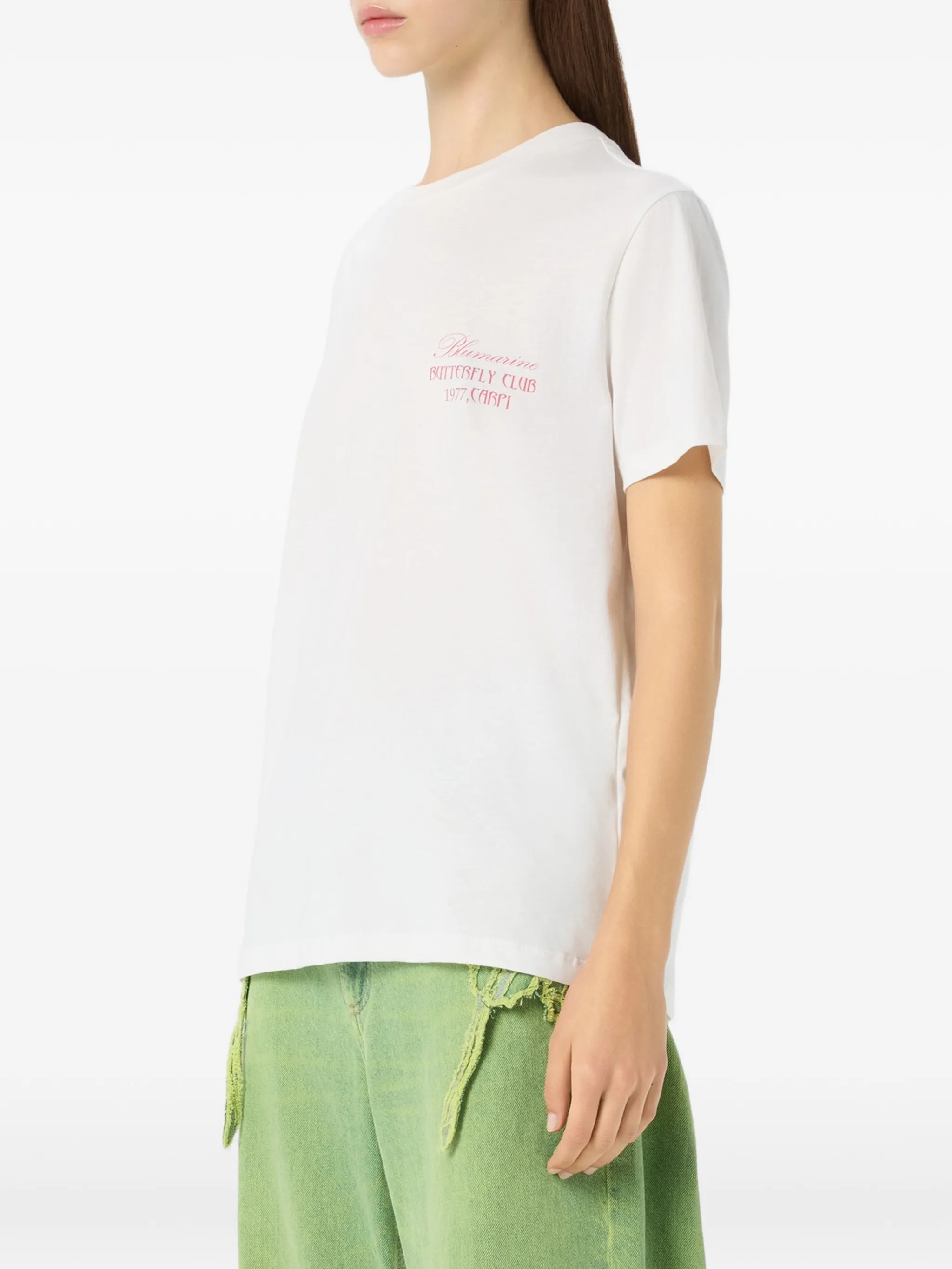 ❤️蝴蝶印花宽松T恤！棉 SML