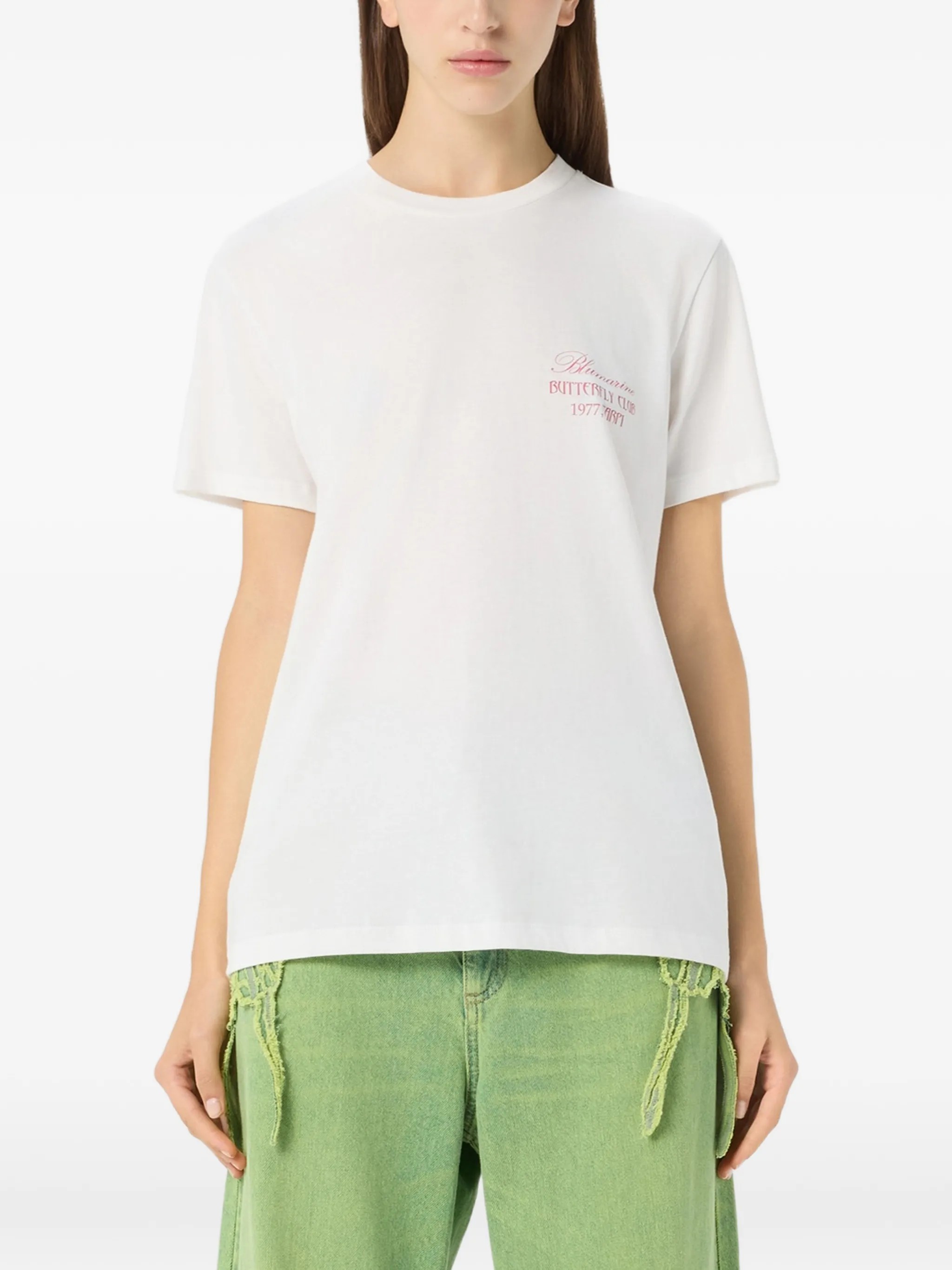 ❤️蝴蝶印花宽松T恤！棉 SML