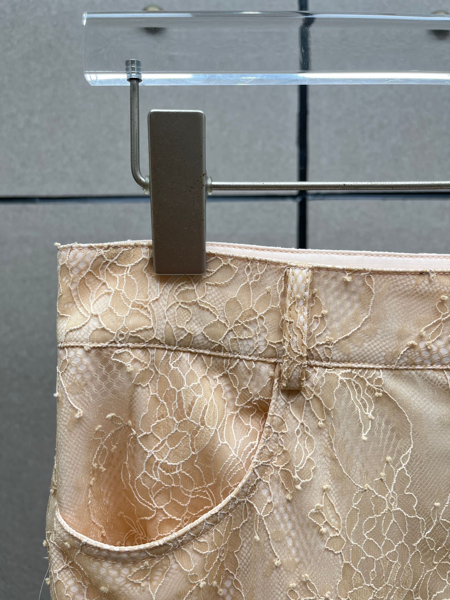 ❤️双层蕾丝长裤！有内衬 两色 SML