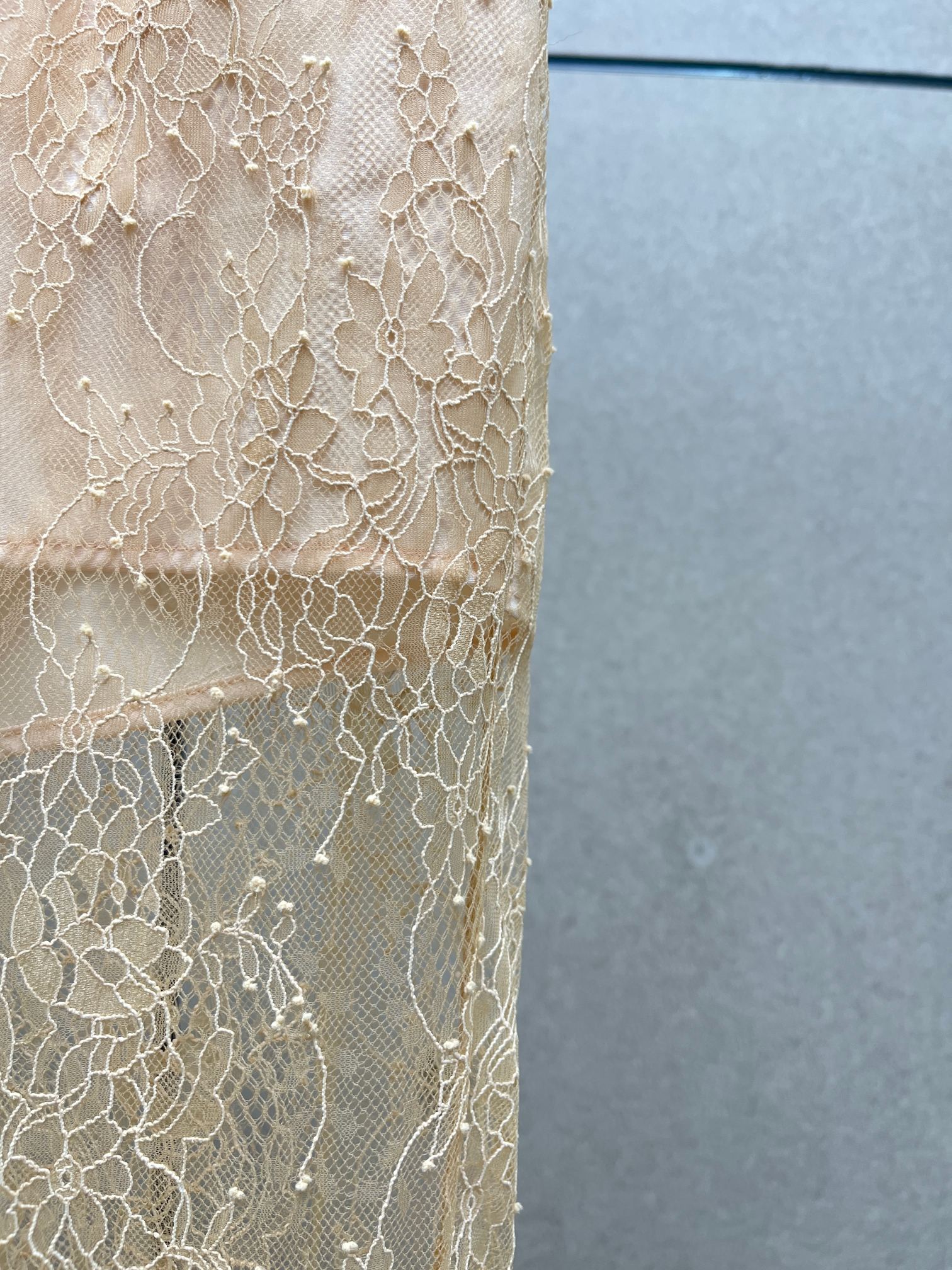 ❤️双层蕾丝长裤！有内衬 两色 SML