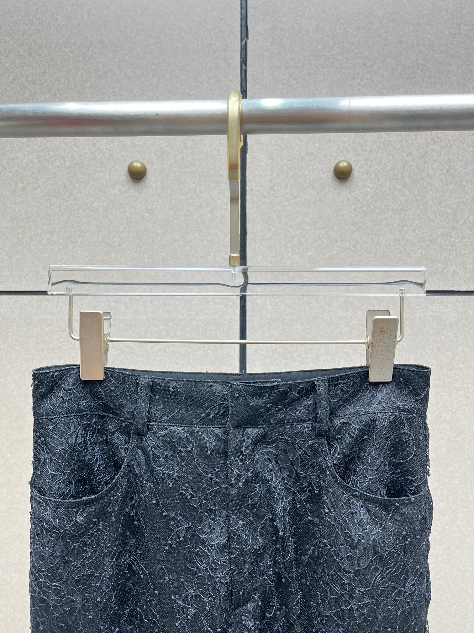 ❤️双层蕾丝长裤！有内衬 两色 SML