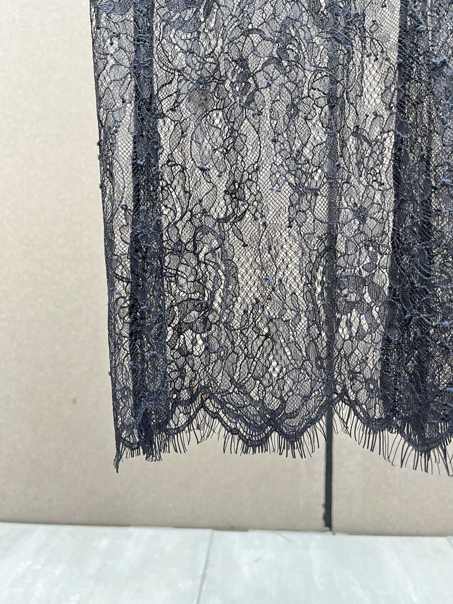 ❤️双层蕾丝长裤！有内衬 两色 SML