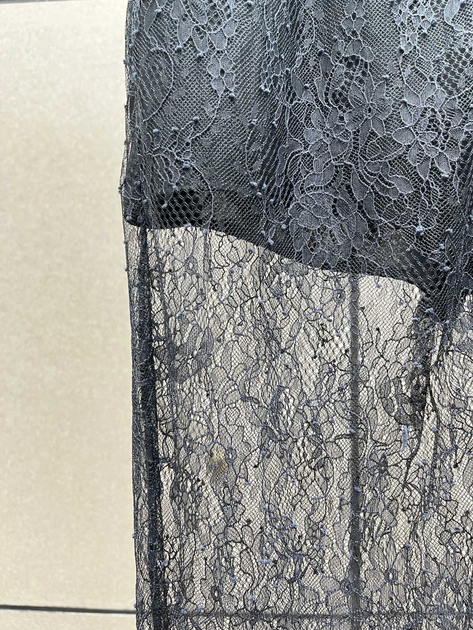 ❤️双层蕾丝长裤！有内衬 两色 SML