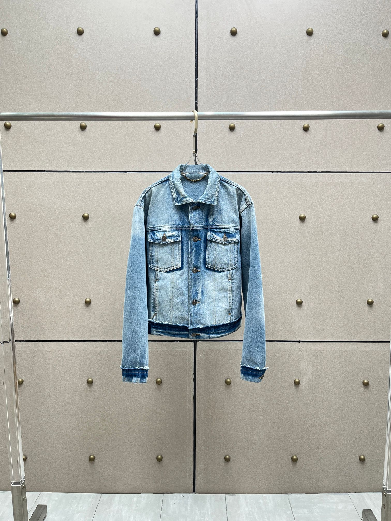 ❤️洗水牛仔外套！棉 SML