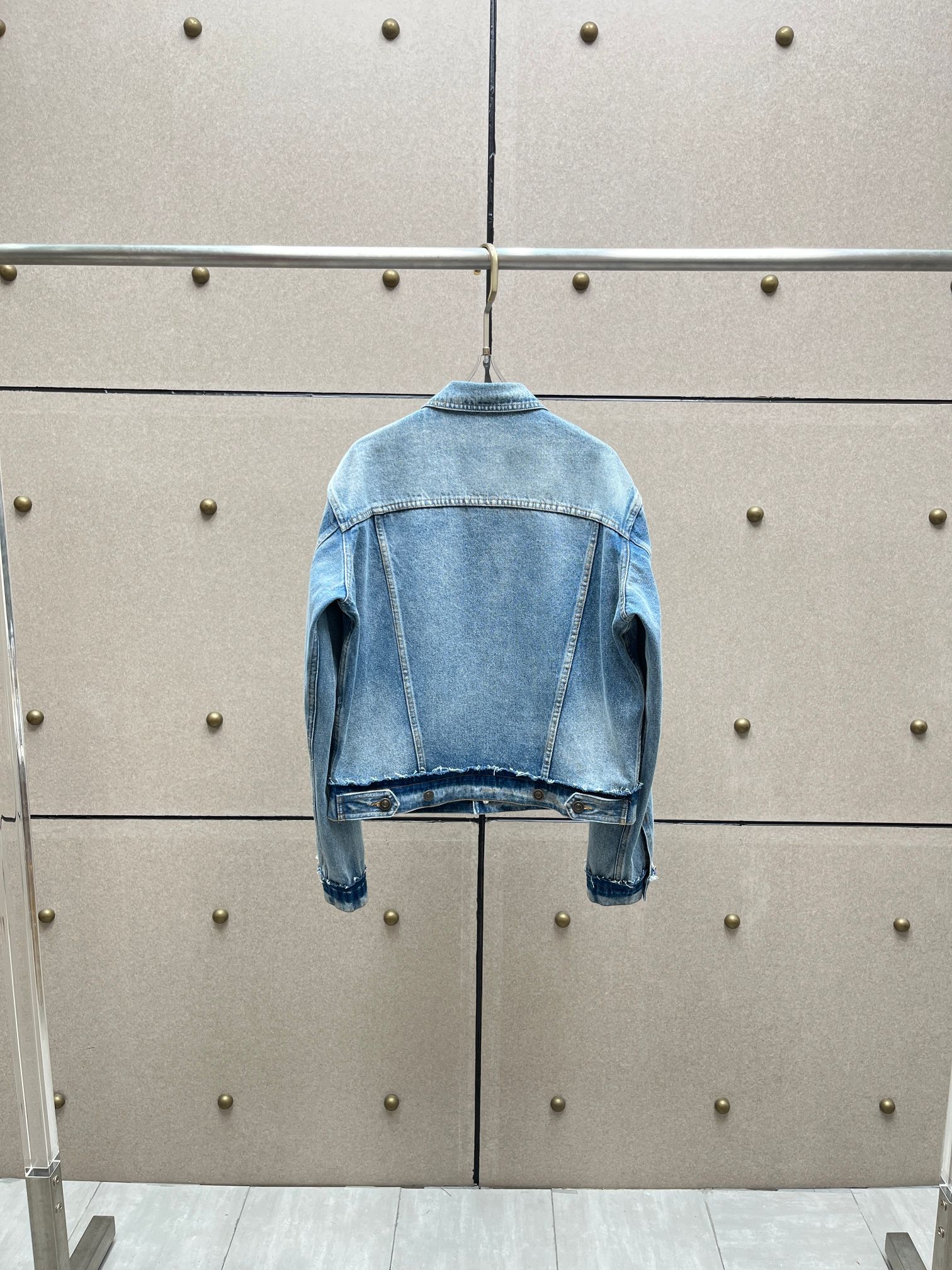 ❤️洗水牛仔外套！棉 SML