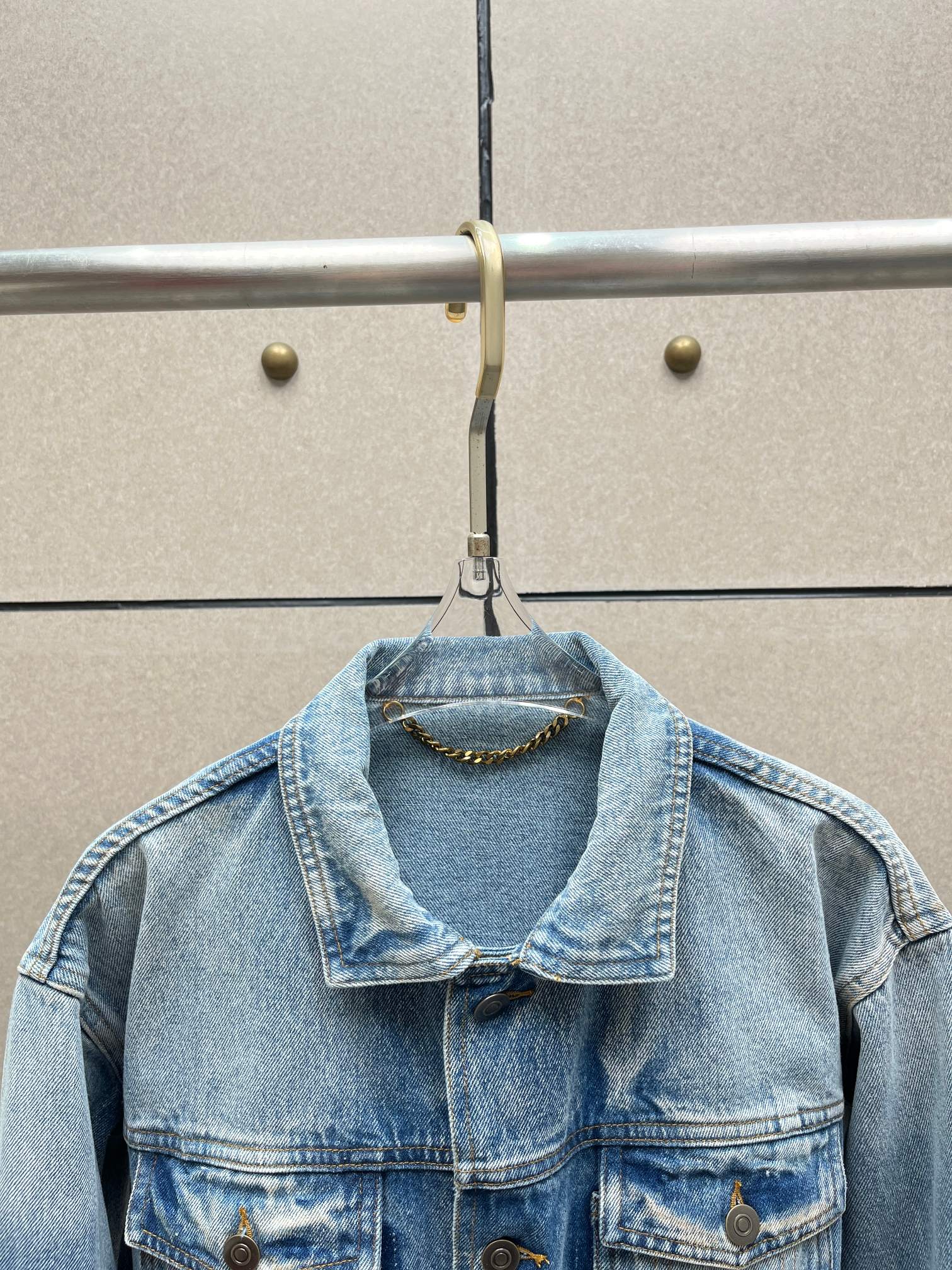 ❤️洗水牛仔外套！棉 SML