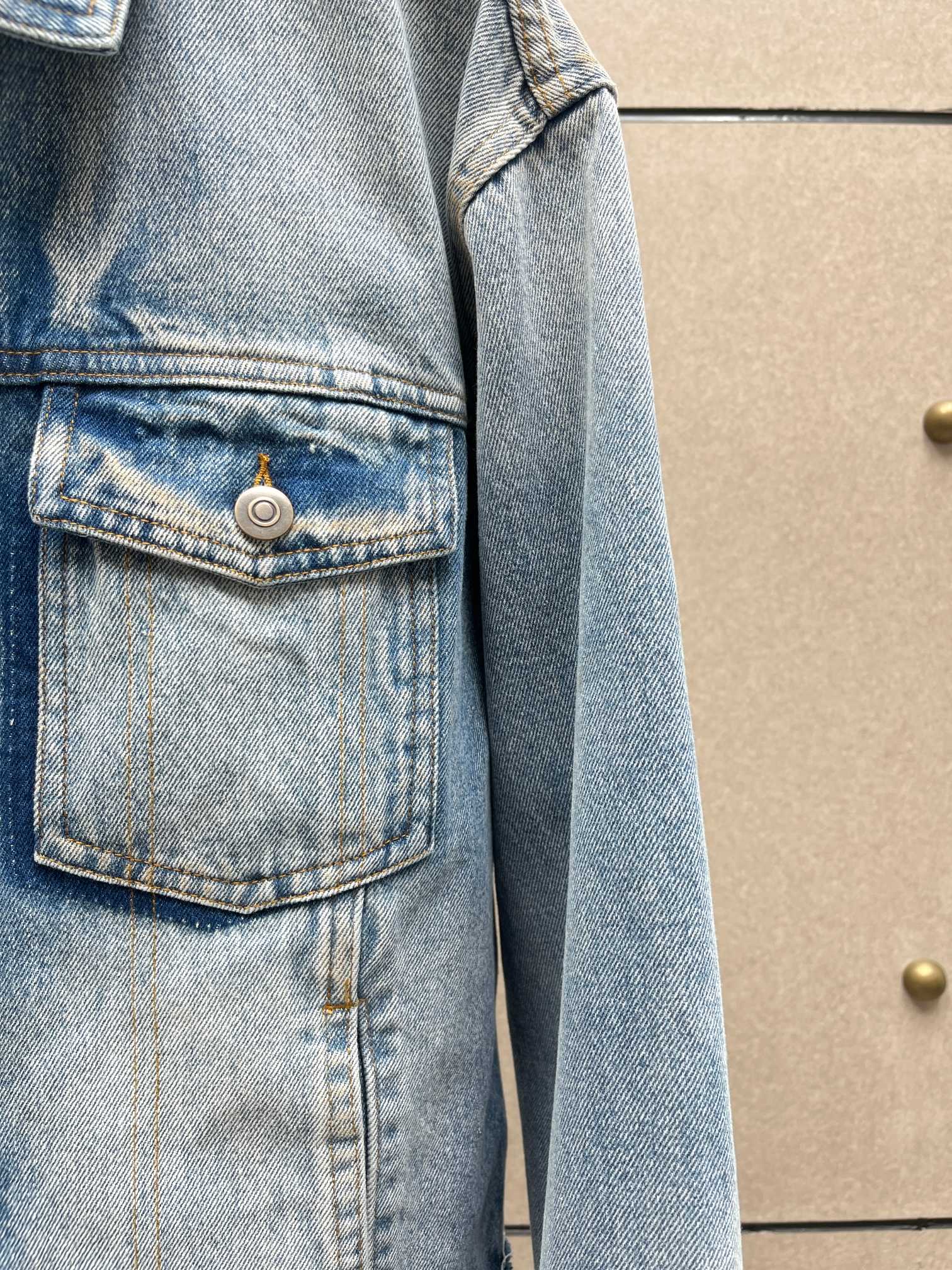 ❤️洗水牛仔外套！棉 SML