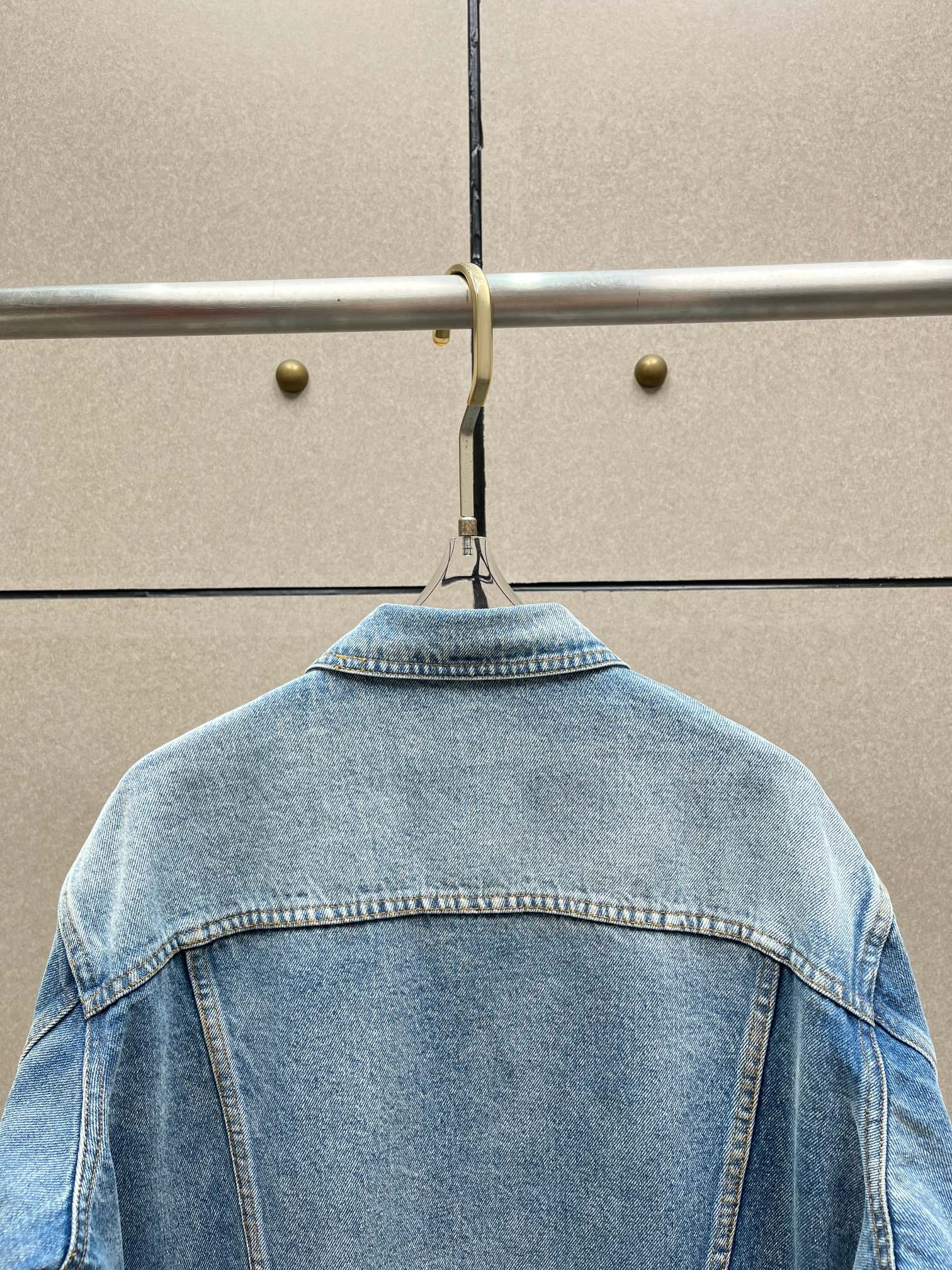 ❤️洗水牛仔外套！棉 SML