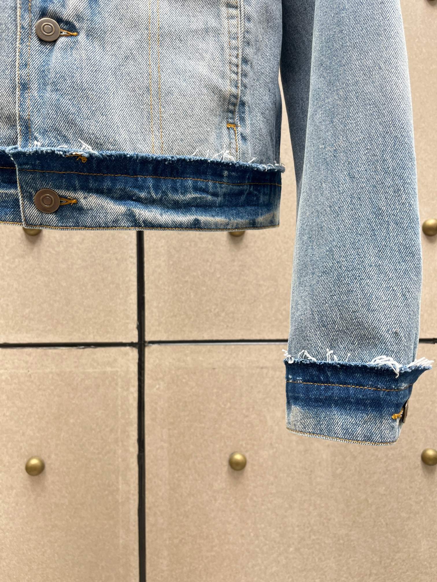 ❤️洗水牛仔外套！棉 SML