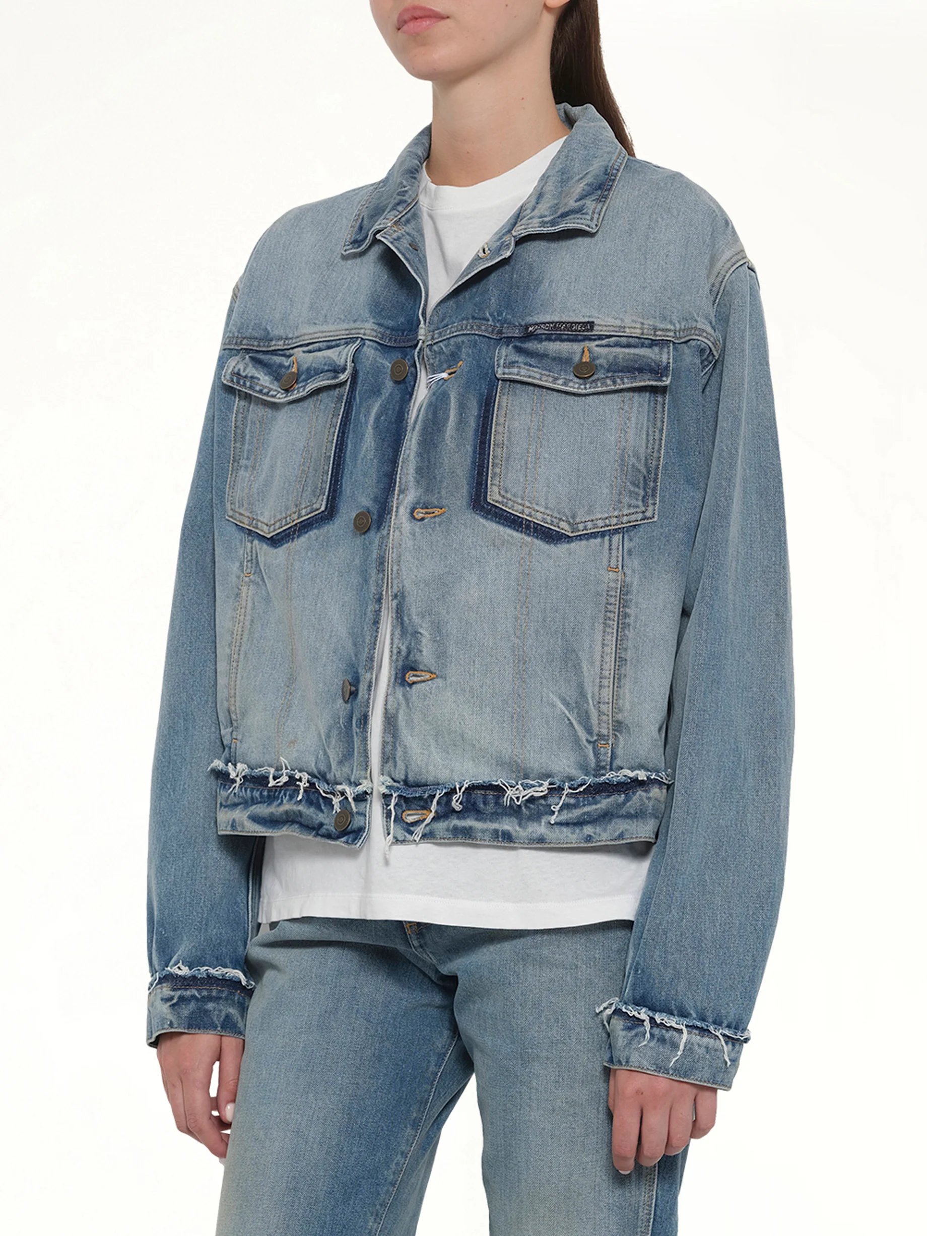 ❤️洗水牛仔外套！棉 SML