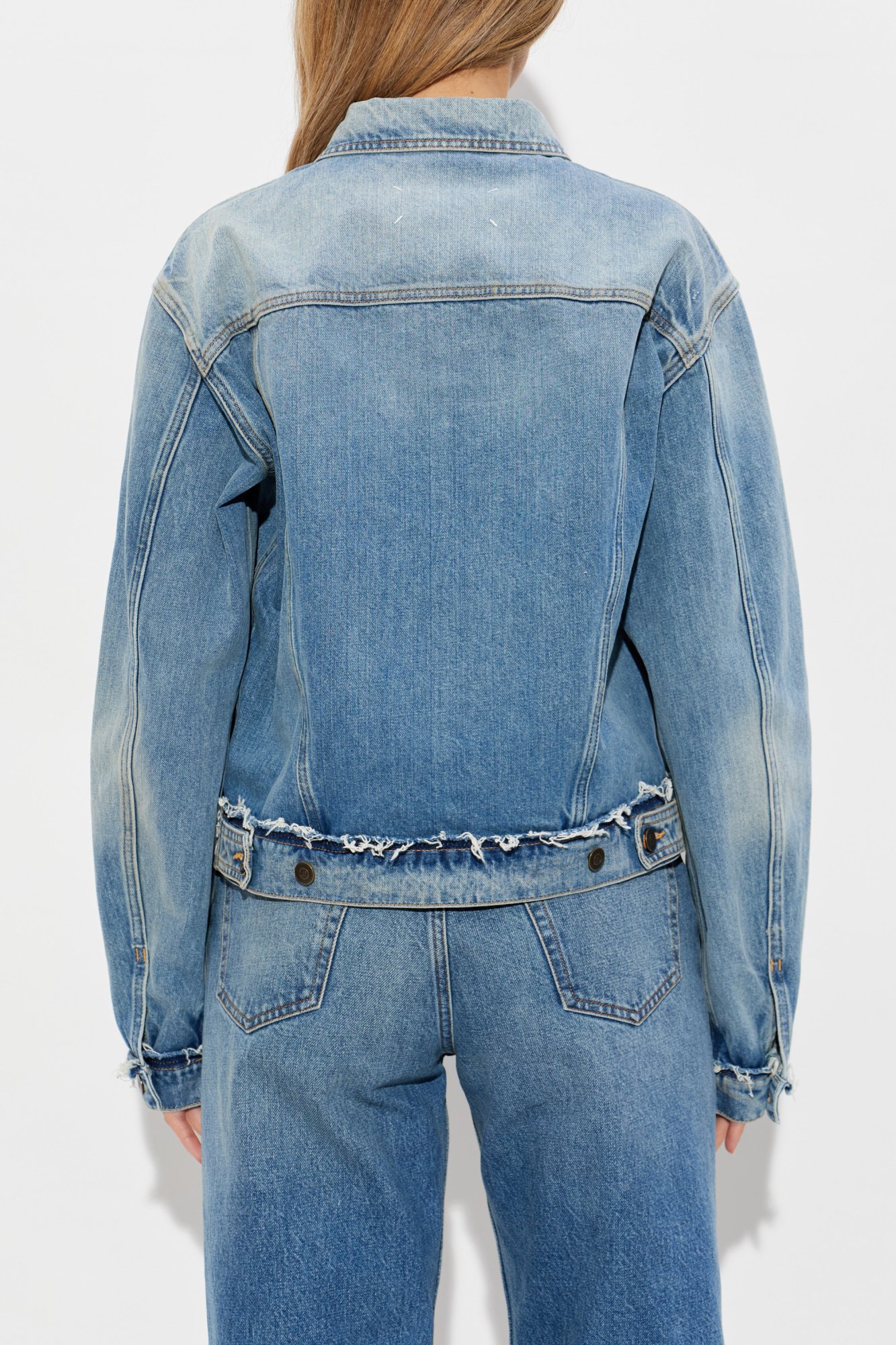 ❤️洗水牛仔外套！棉 SML