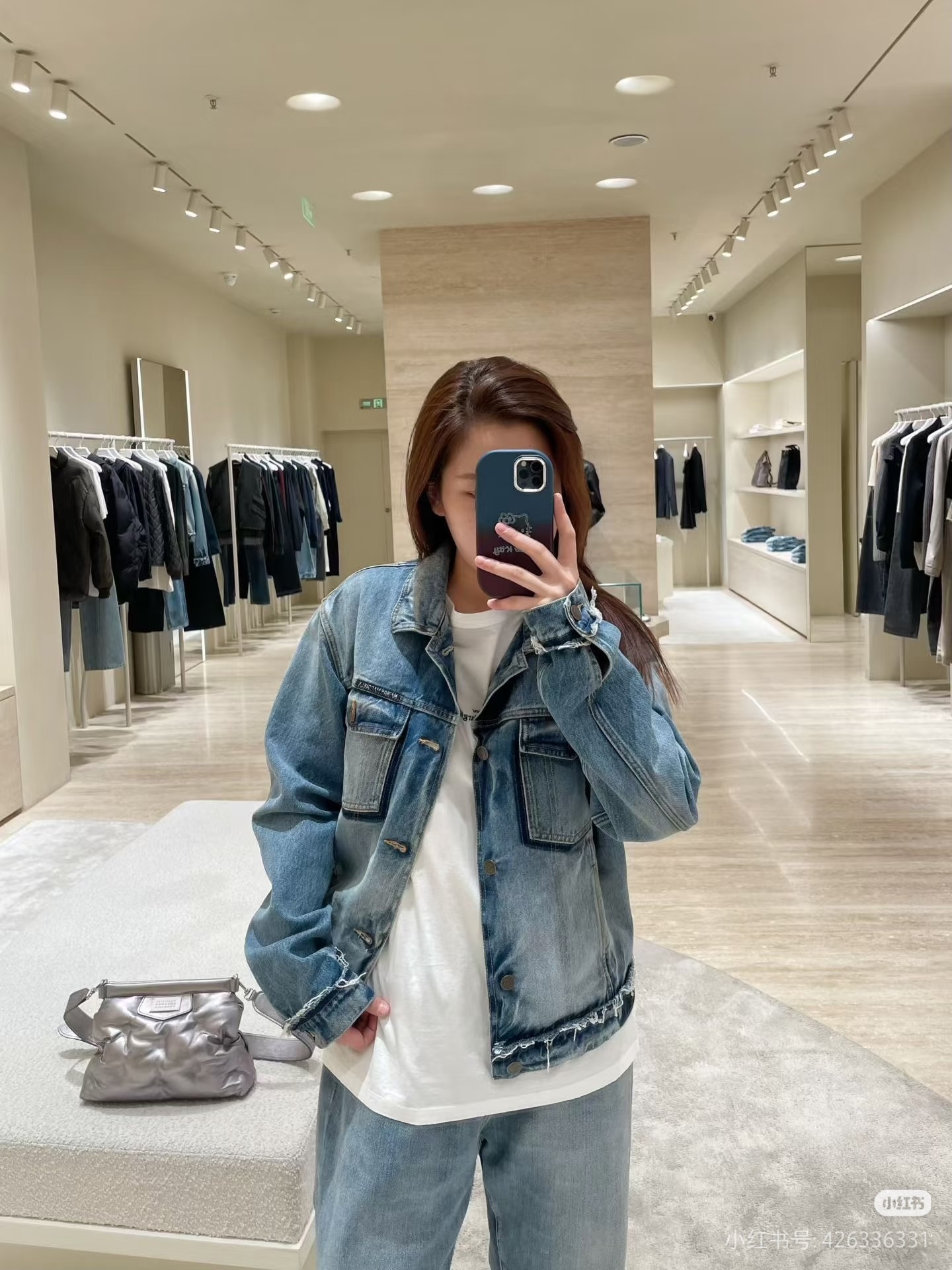 ❤️洗水牛仔外套！棉 SML