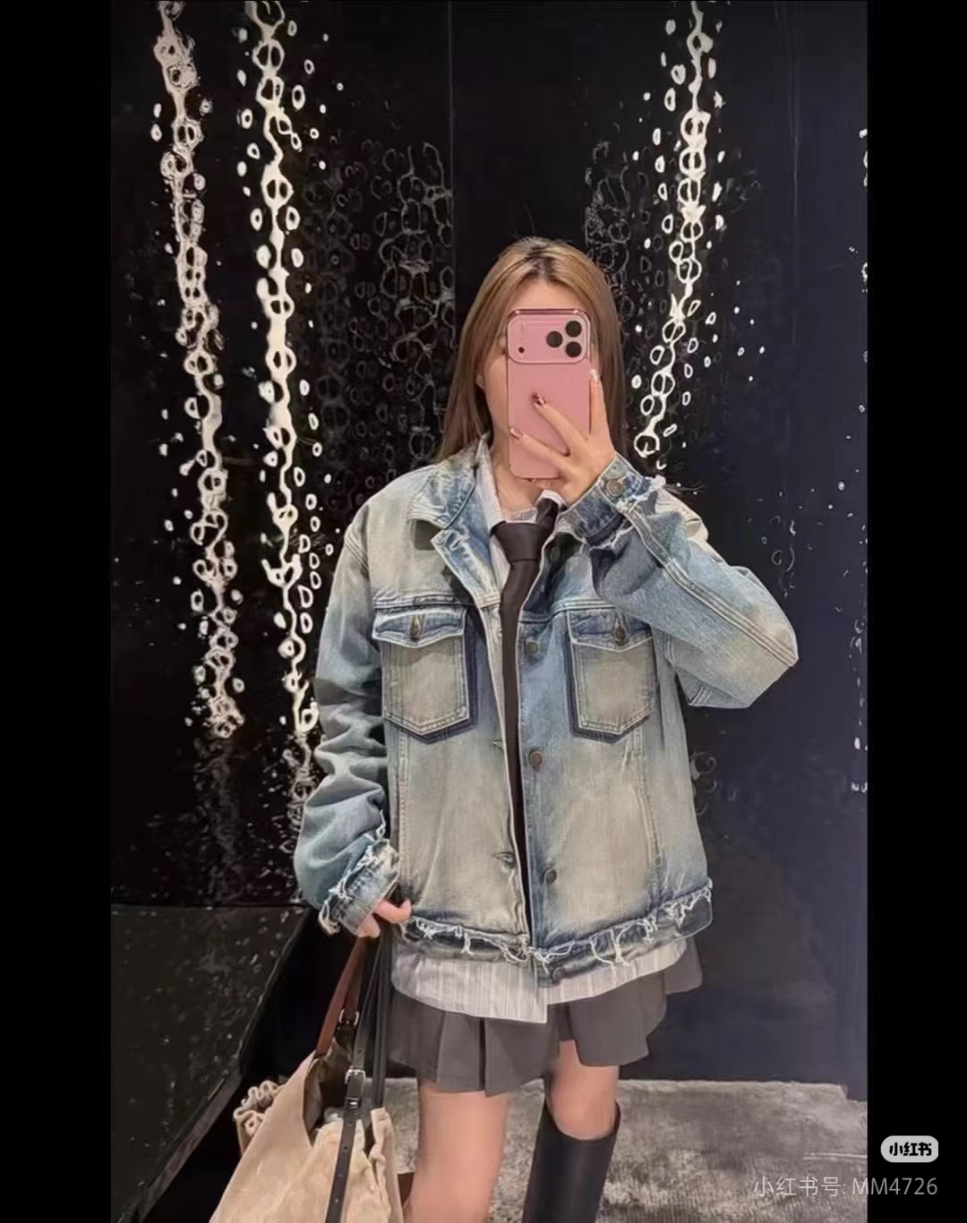 ❤️洗水牛仔外套！棉 SML