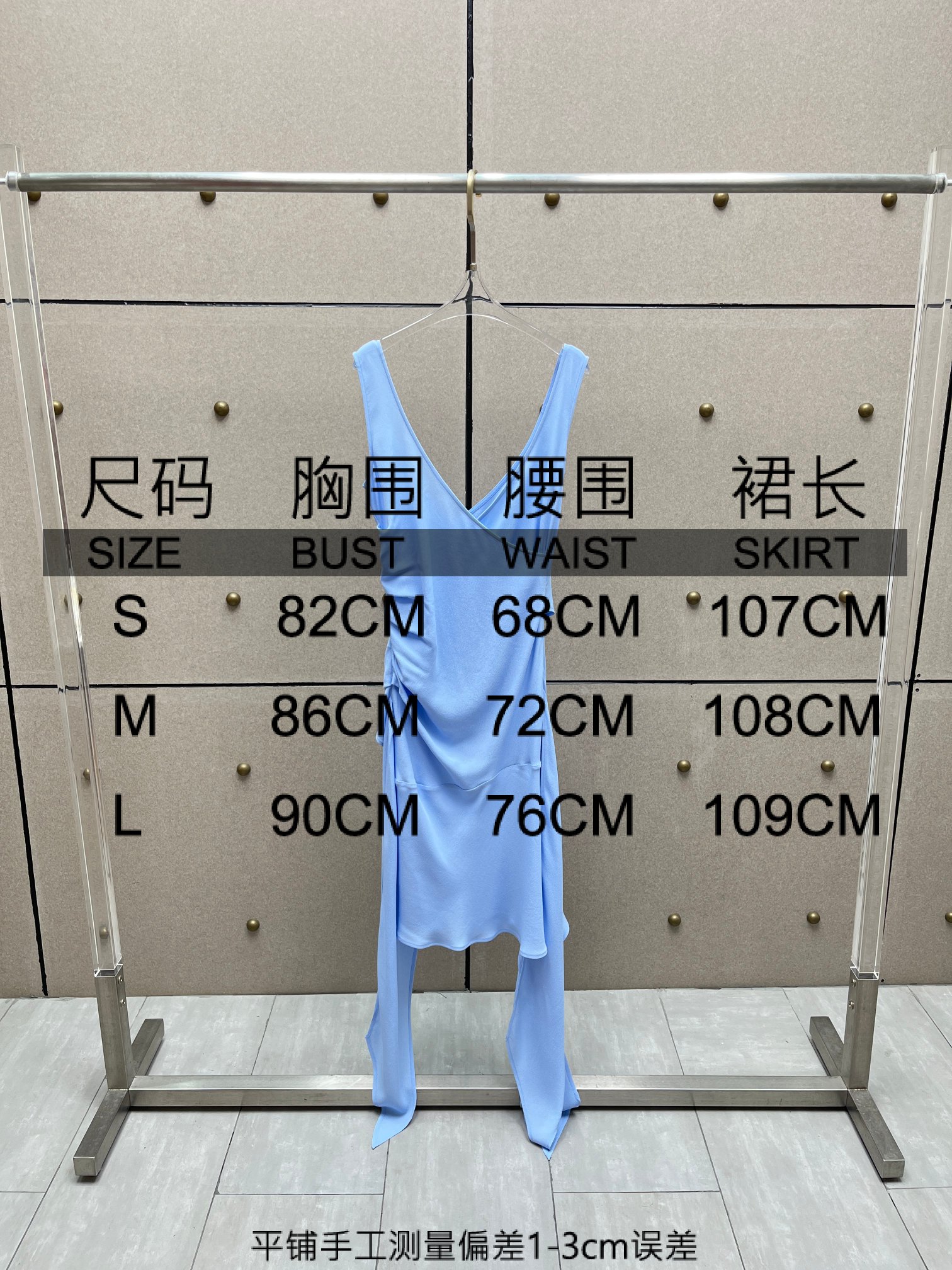 ❤️不对称连衣裙！SML