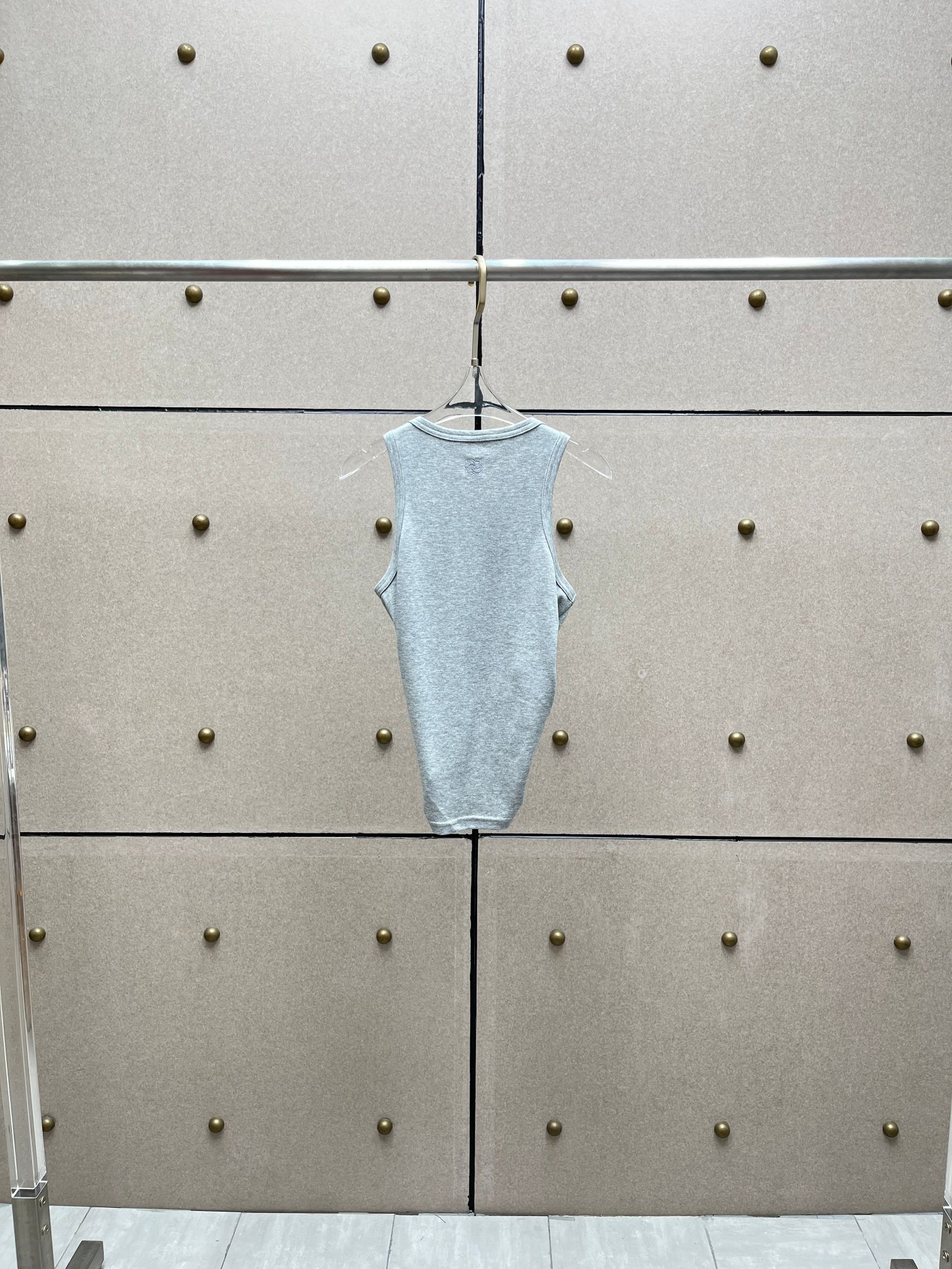 ♥️新款打结纽花背心！棉 两色 SML