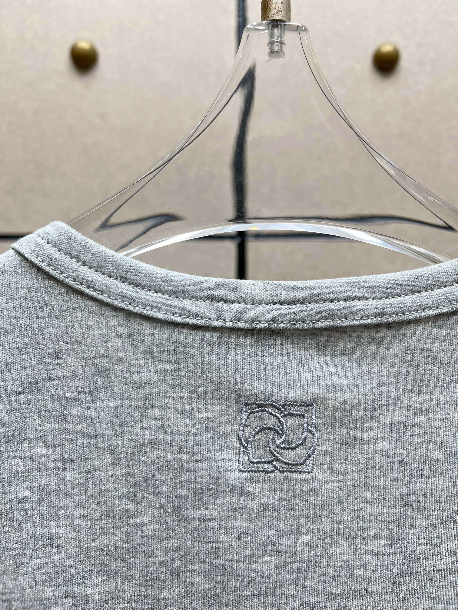 ♥️新款打结纽花背心！棉 两色 SML