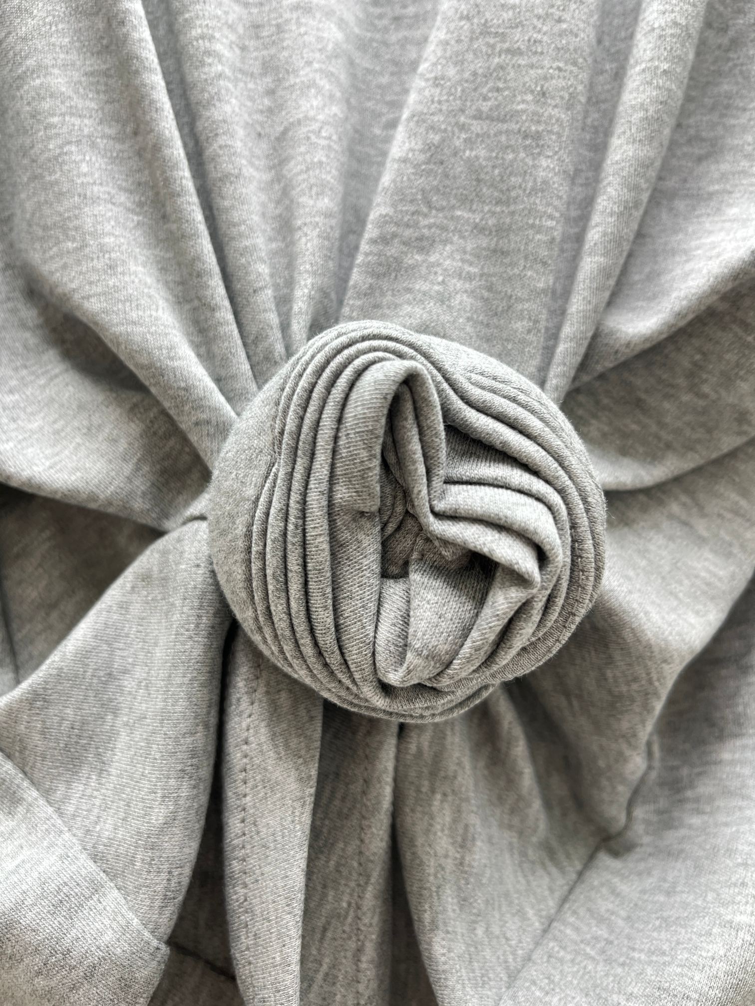 ♥️新款打结纽花背心！棉 两色 SML