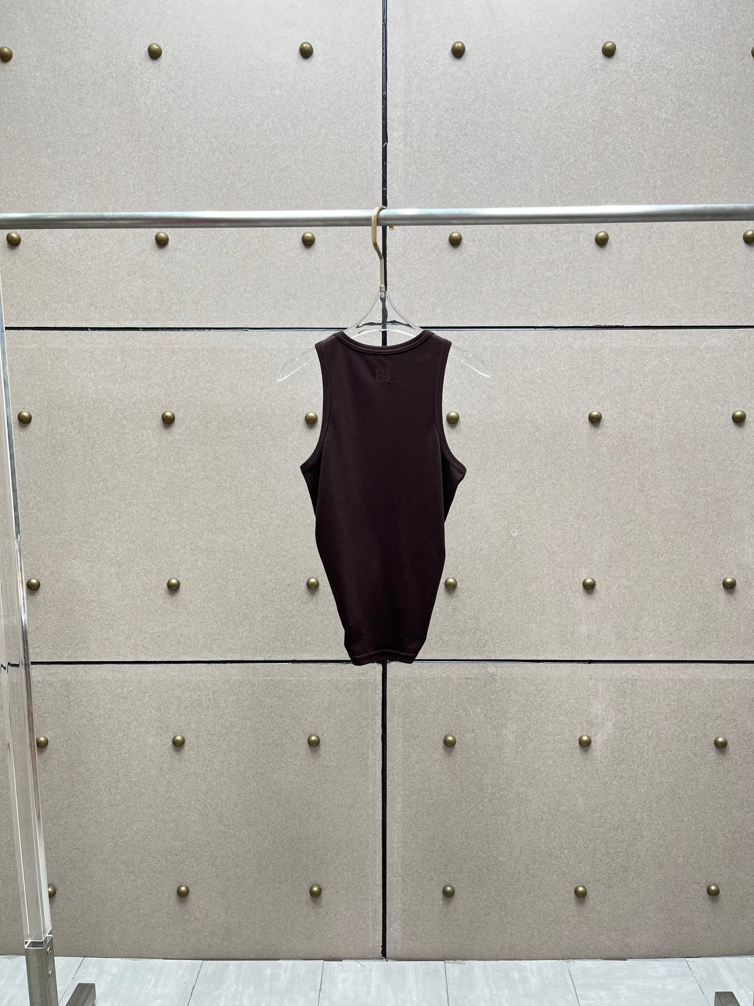 ♥️新款打结纽花背心！棉 两色 SML