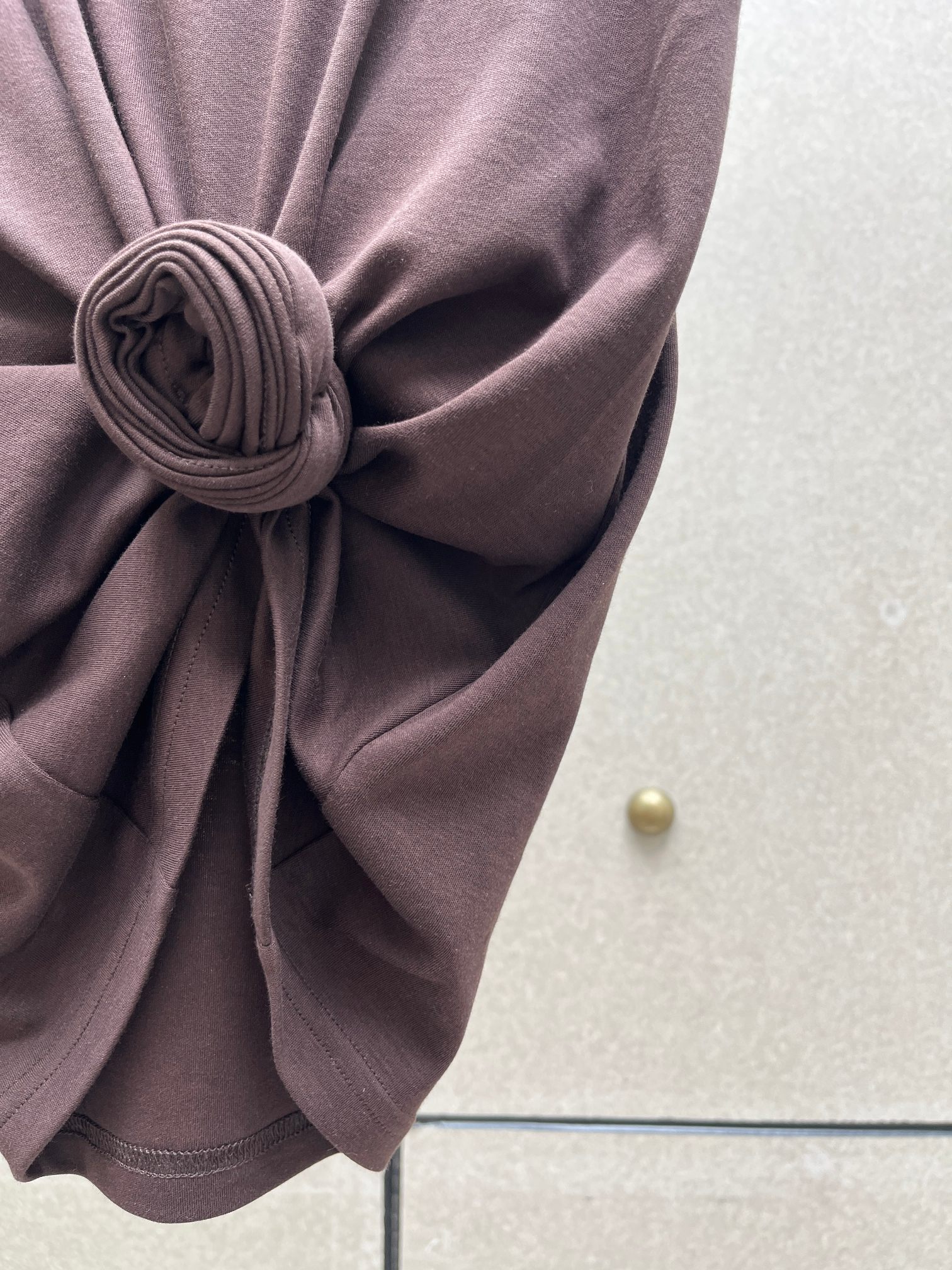 ♥️新款打结纽花背心！棉 两色 SML