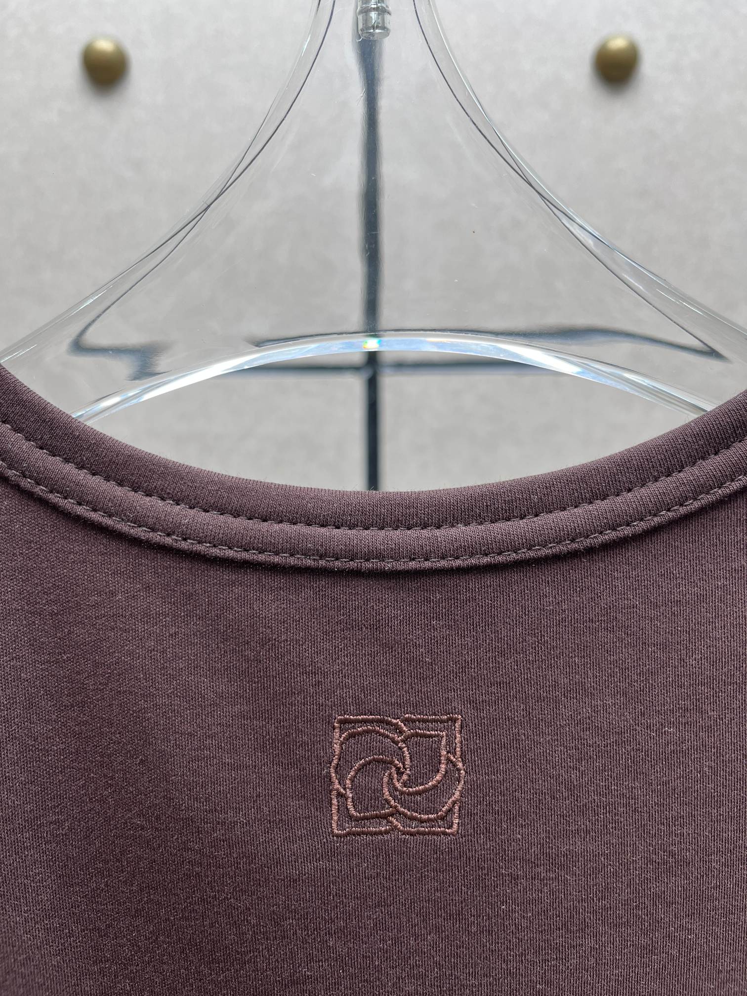 ♥️新款打结纽花背心！棉 两色 SML