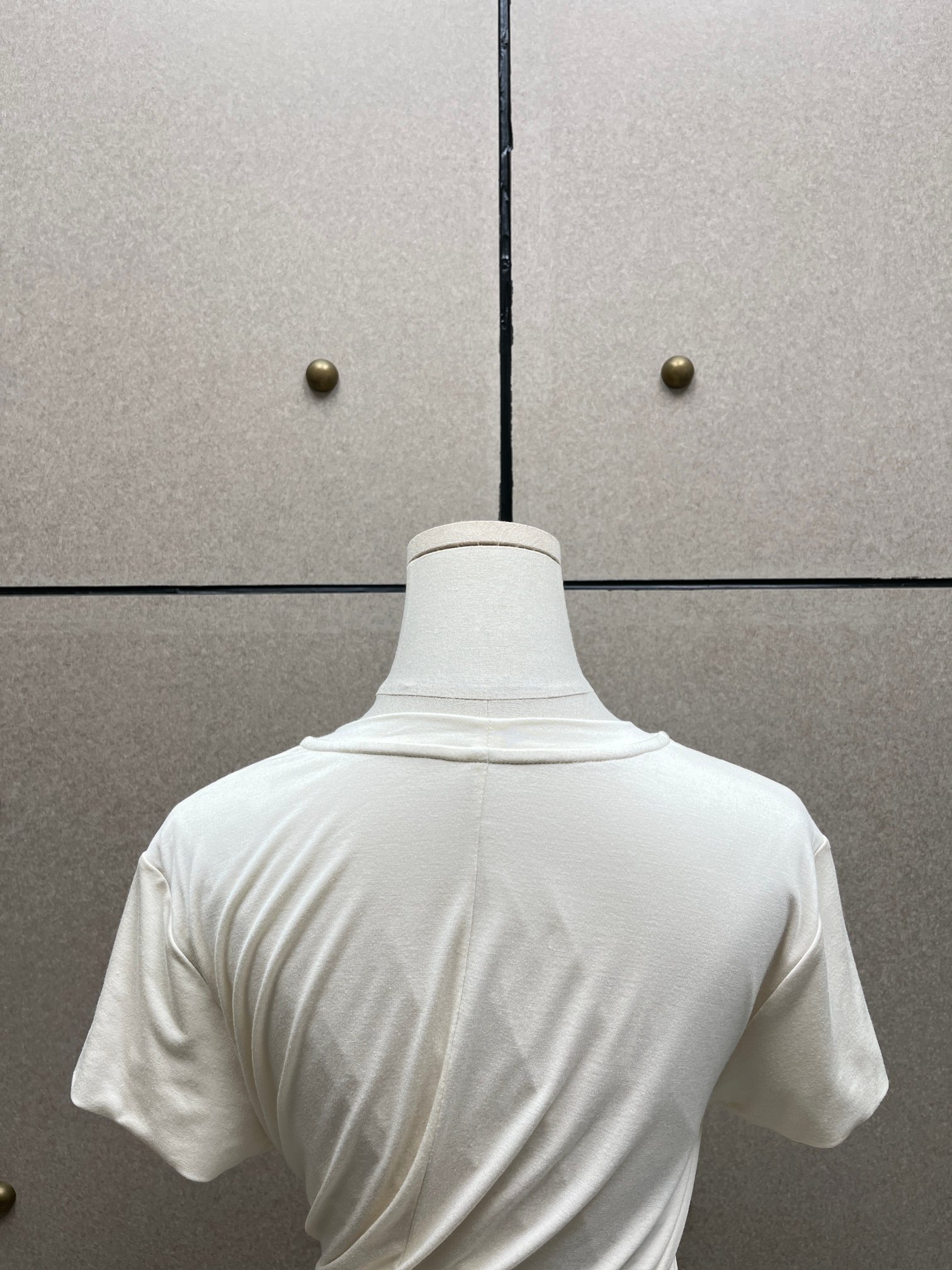 ❤️双层莫代尔纽花T恤！莫代尔 两色 SML