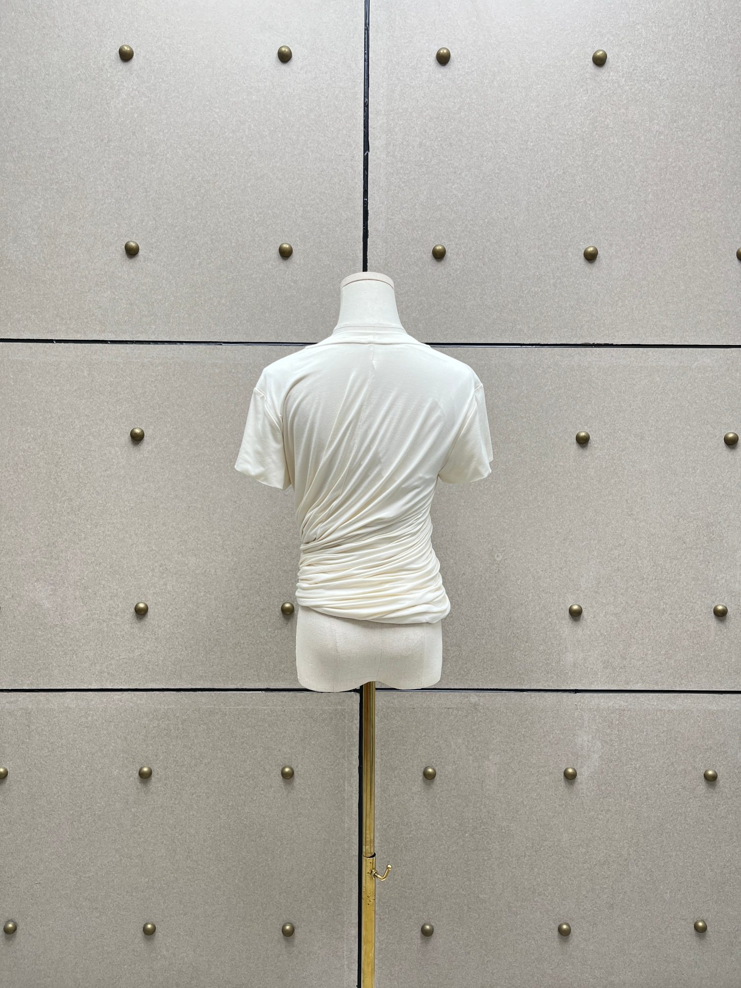 ❤️双层莫代尔纽花T恤！莫代尔 两色 SML