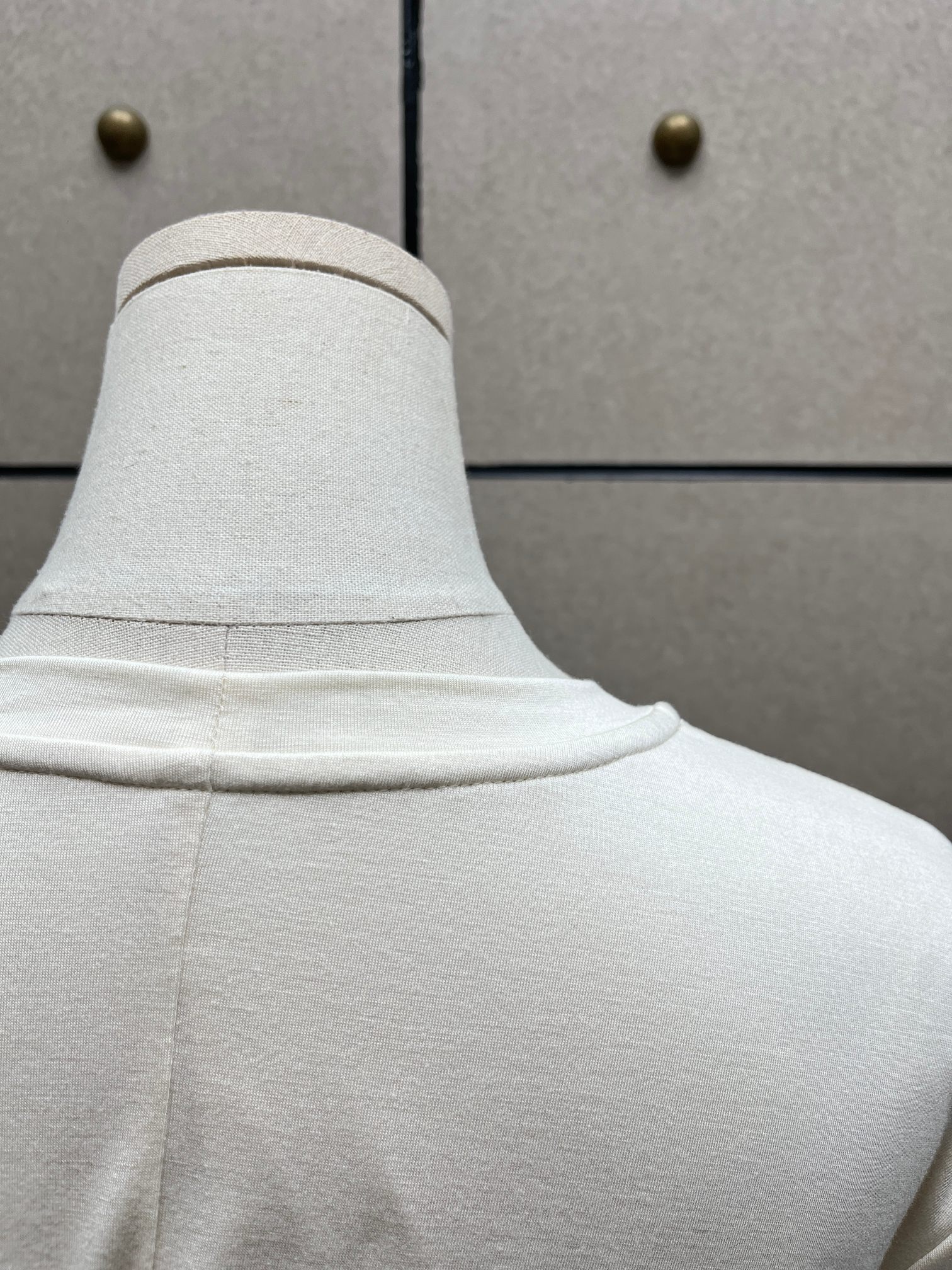 ❤️双层莫代尔纽花T恤！莫代尔 两色 SML