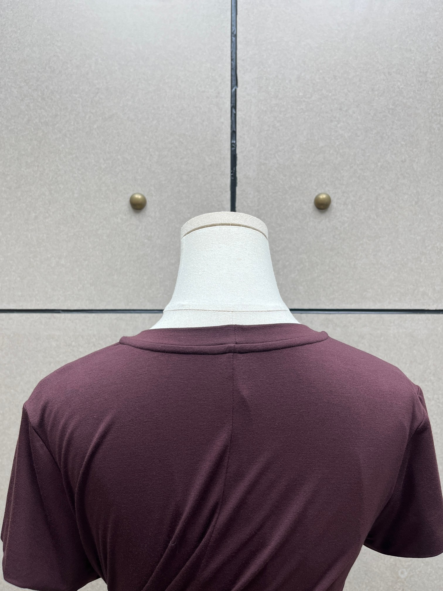 ❤️双层莫代尔纽花T恤！莫代尔 两色 SML