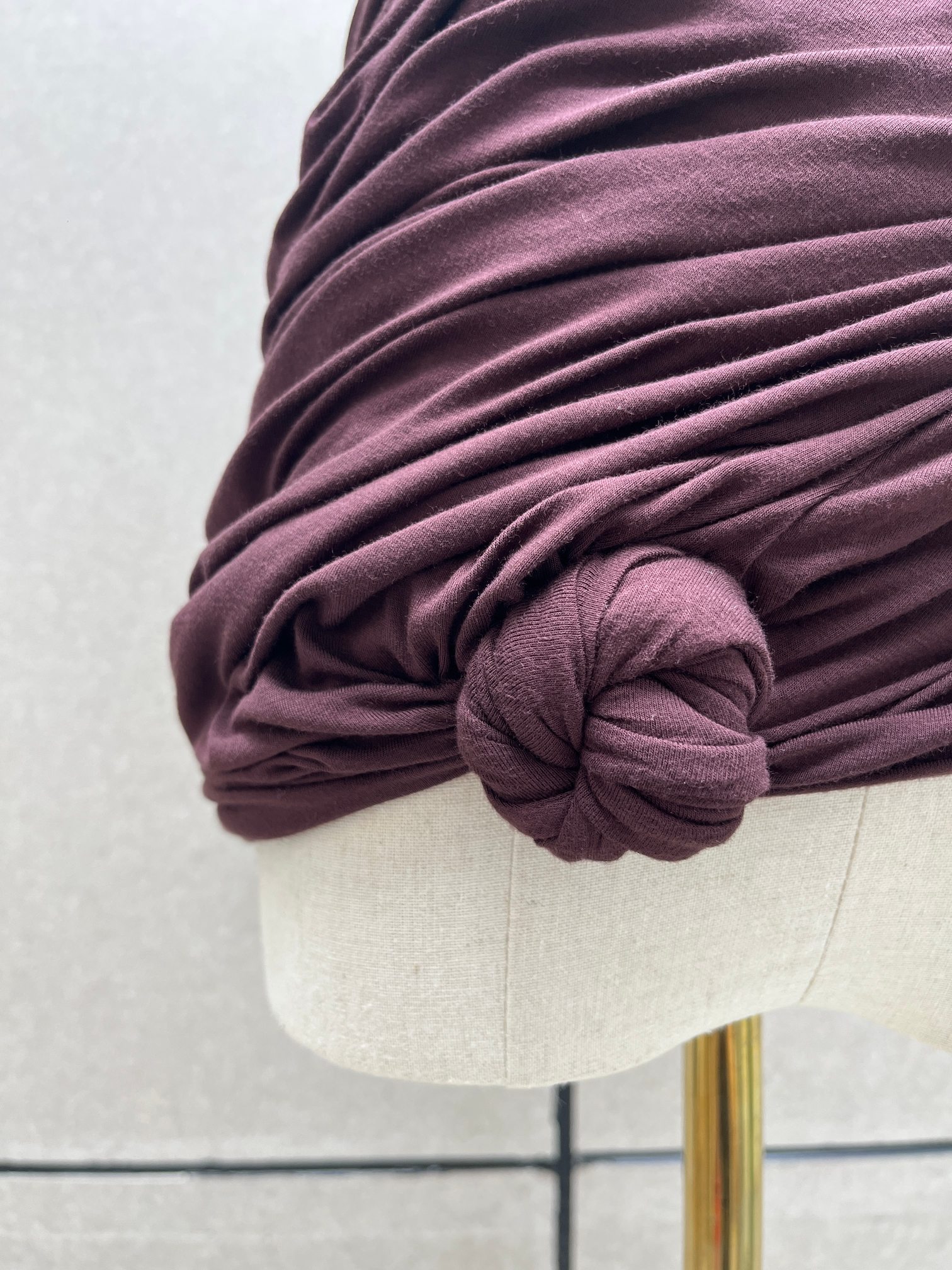 ❤️双层莫代尔纽花T恤！莫代尔 两色 SML